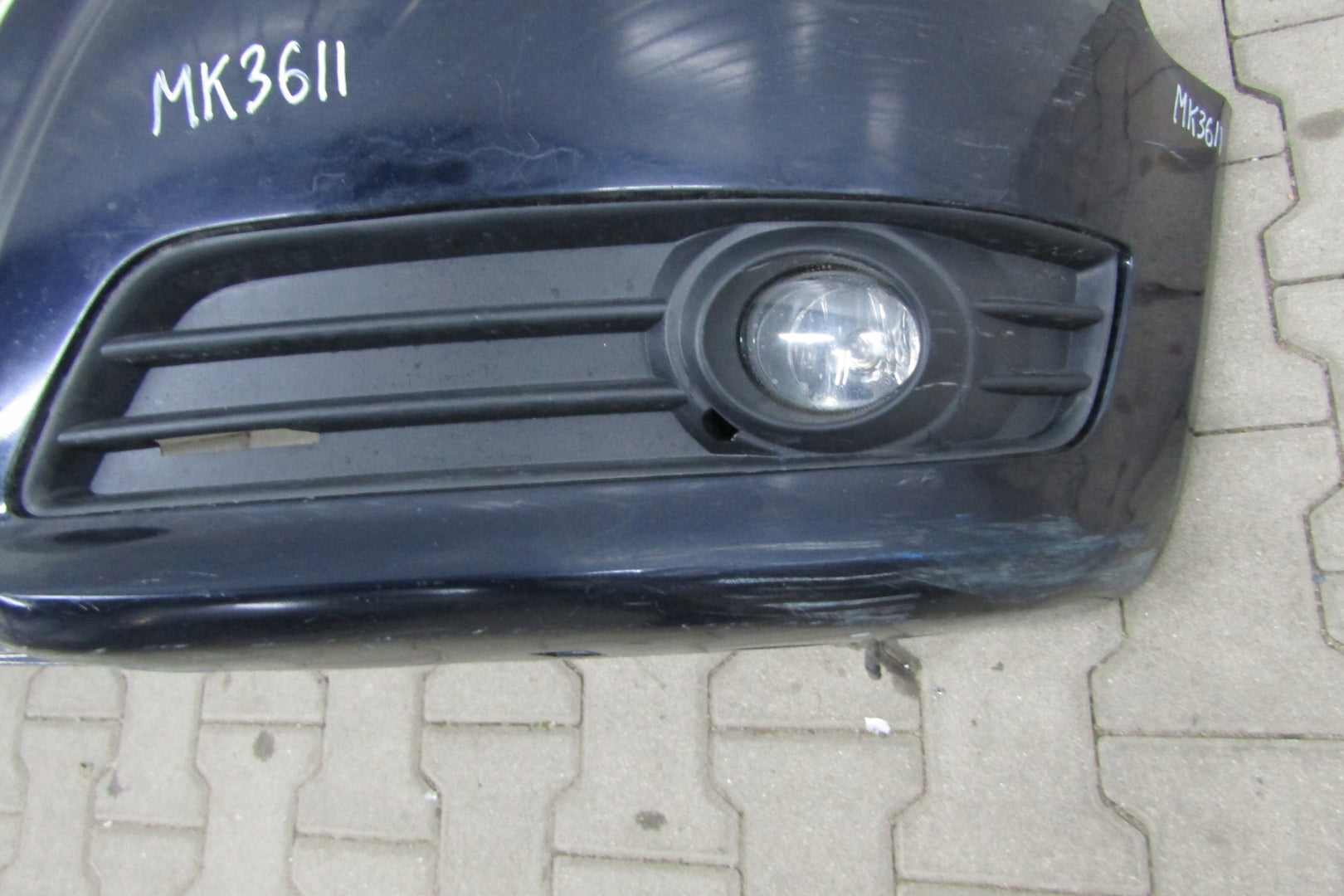 Front Bumper Audi A3 8P0 LIFT 08-12