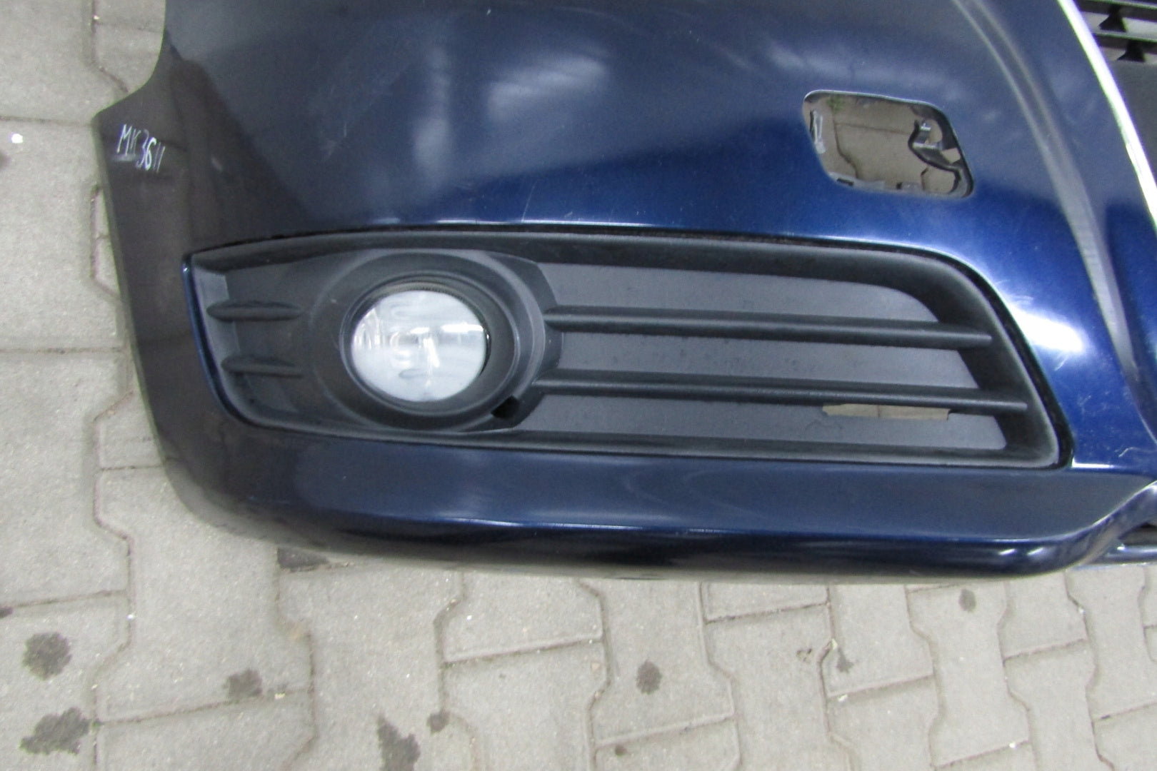 Front Bumper Audi A3 8P0 LIFT 08-12