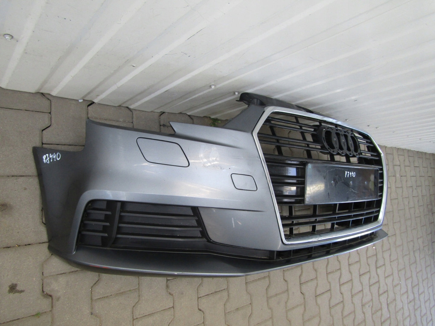 Audi A3 8V 8V3 8V4 LIFT 16-20 Front Bumper