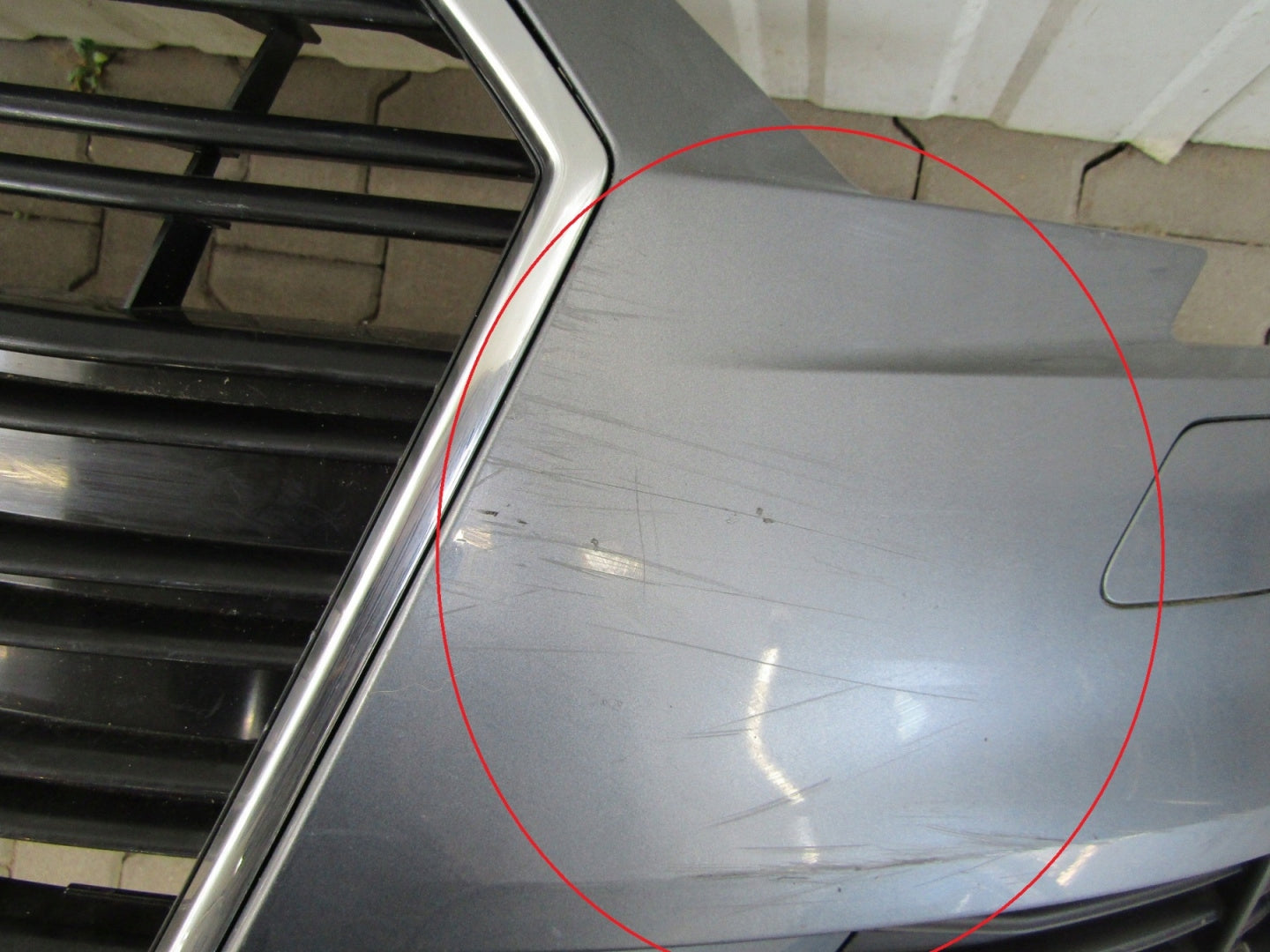 Audi A3 8V 8V3 8V4 LIFT 16-20 Front Bumper