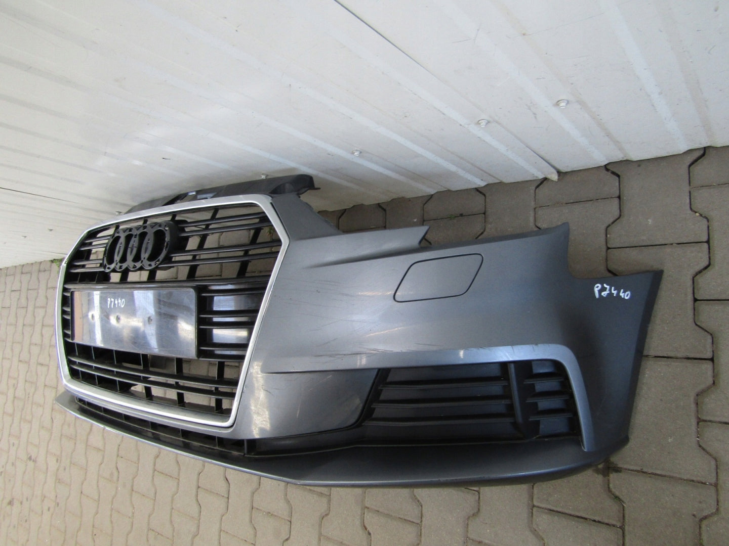 Audi A3 8V 8V3 8V4 LIFT 16-20 Front Bumper