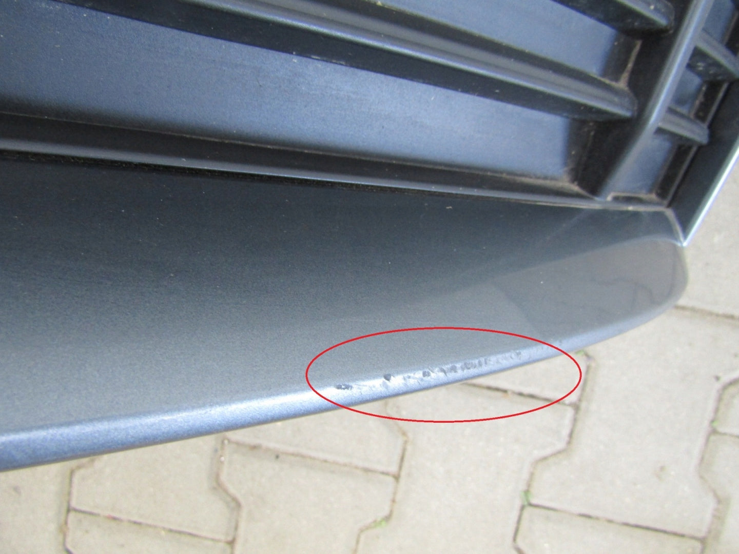 Audi A3 8V 8V3 8V4 LIFT 16-20 Front Bumper