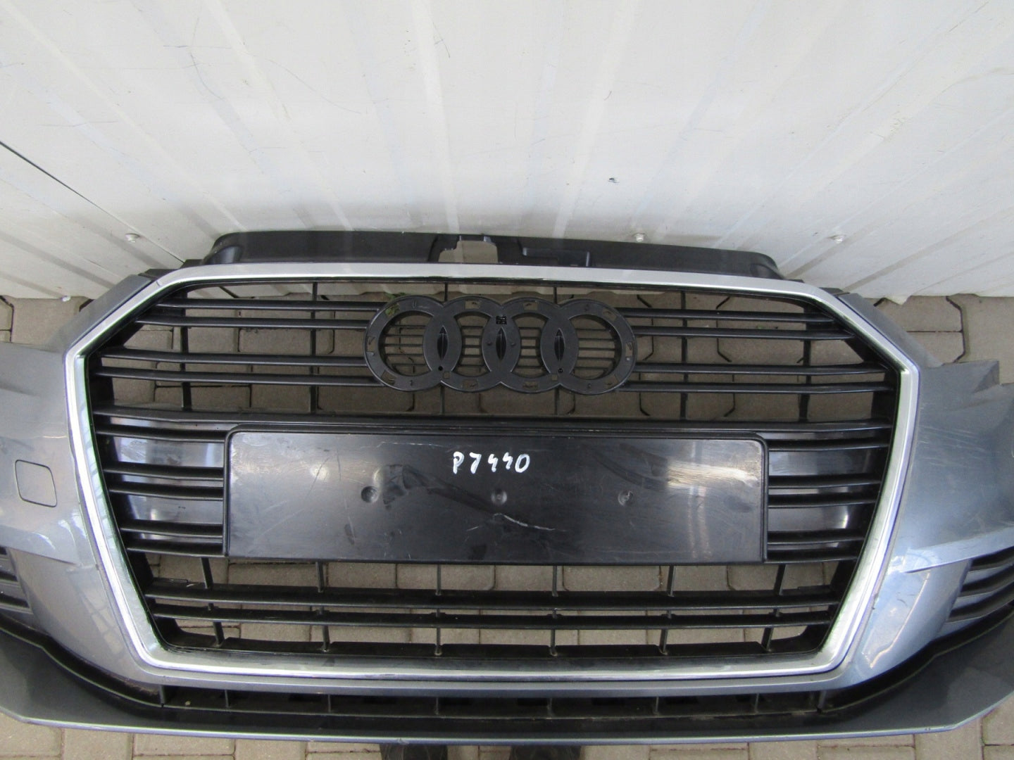 Audi A3 8V 8V3 8V4 LIFT 16-20 Front Bumper