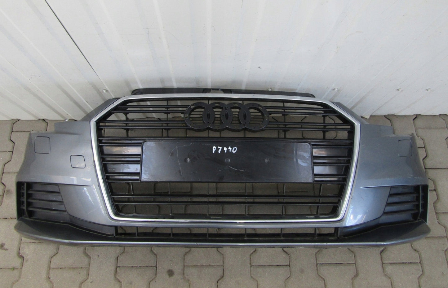 Audi A3 8V 8V3 8V4 LIFT 16-20 Front Bumper