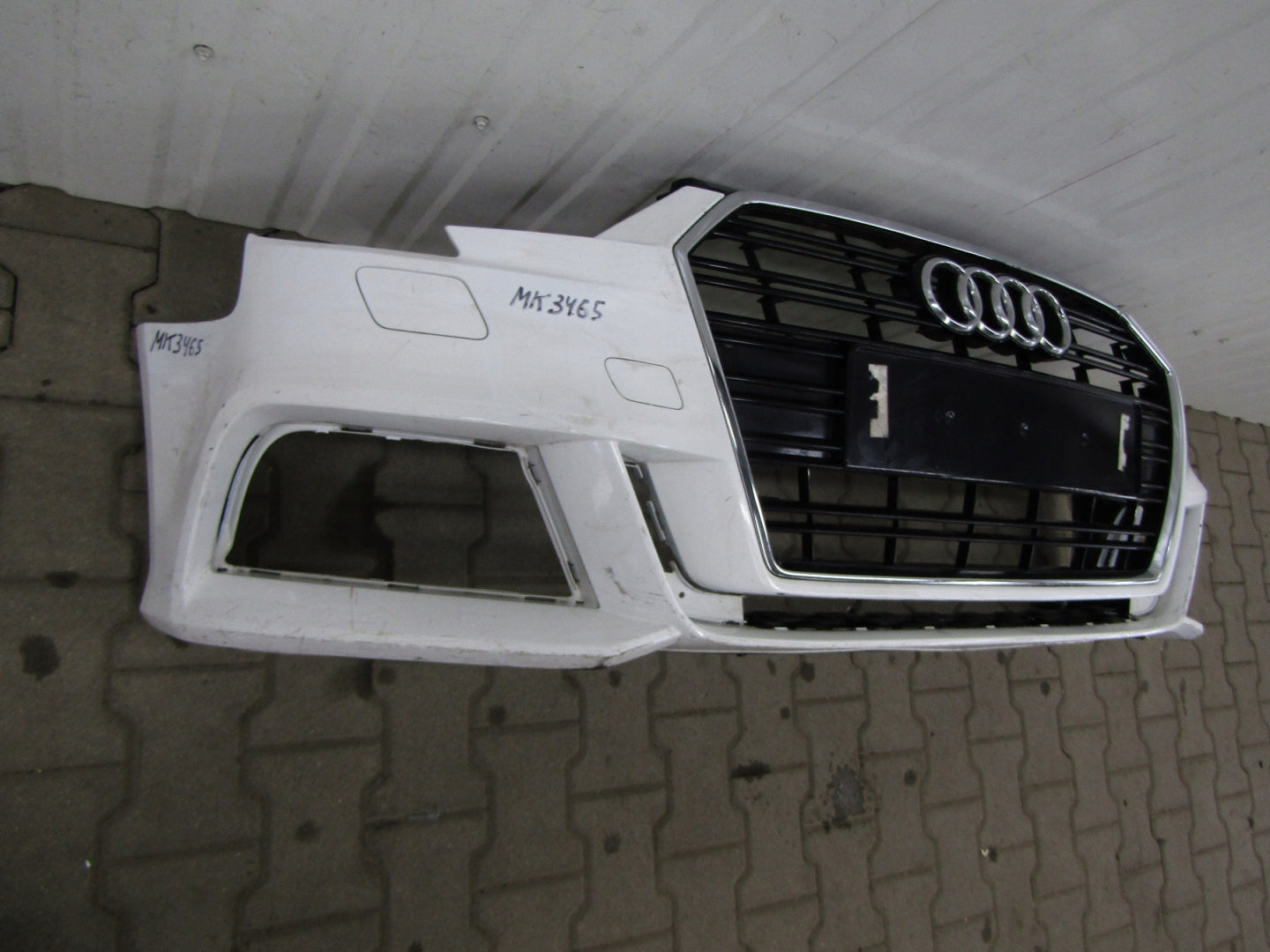 Front Bumper for Audi A3 8V3 8V4 S line lift 16-20