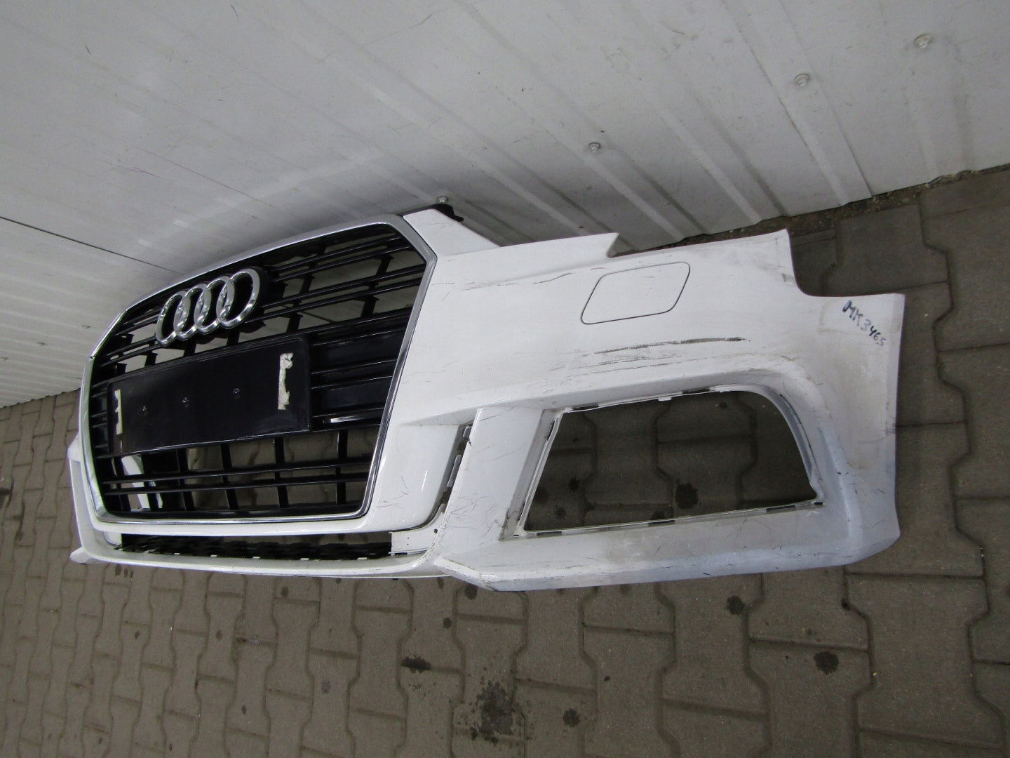Front Bumper for Audi A3 8V3 8V4 S line lift 16-20