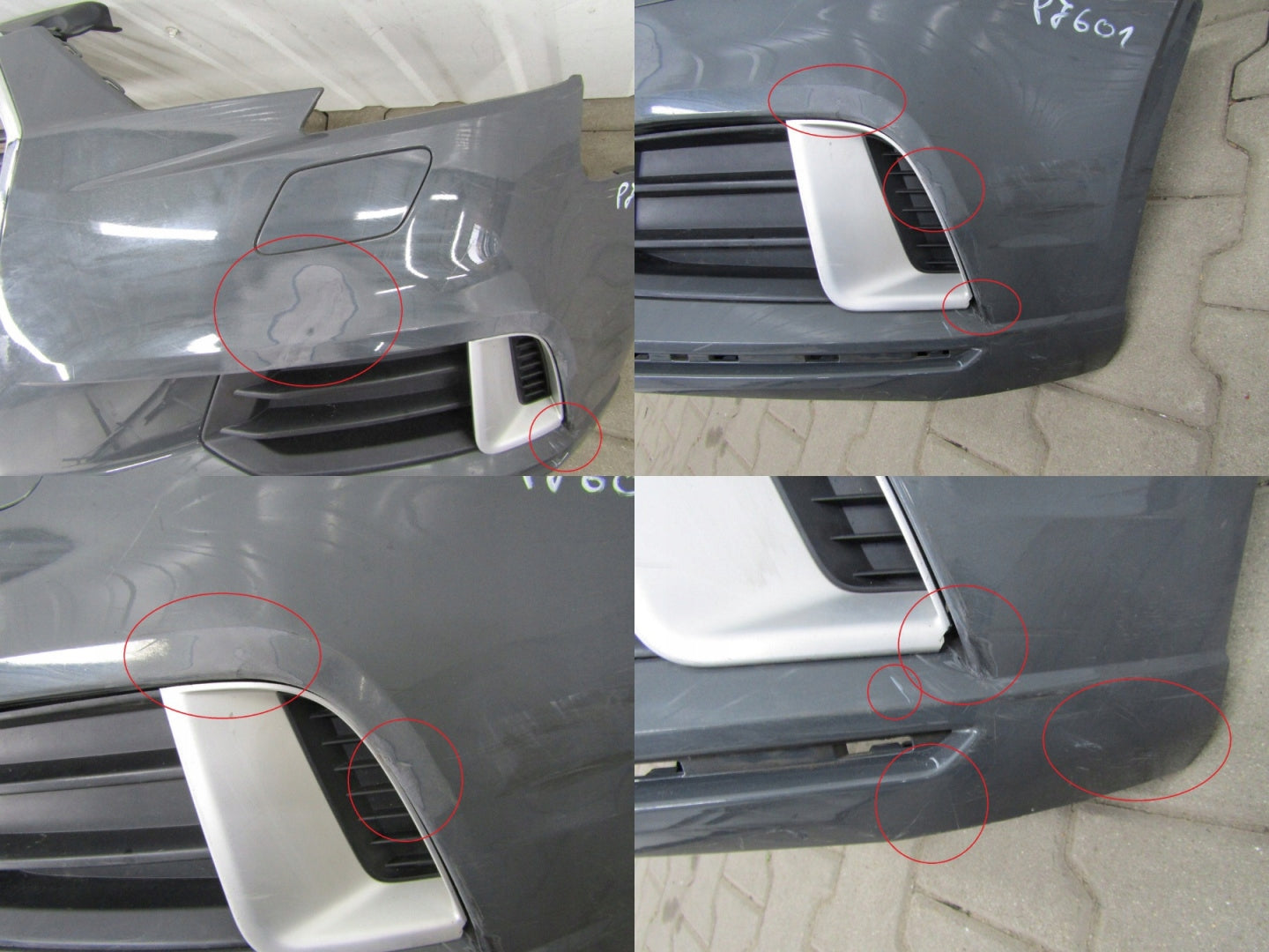 Front Bumper for Audi A3 8V5 Sedan Facelift 2016-2020