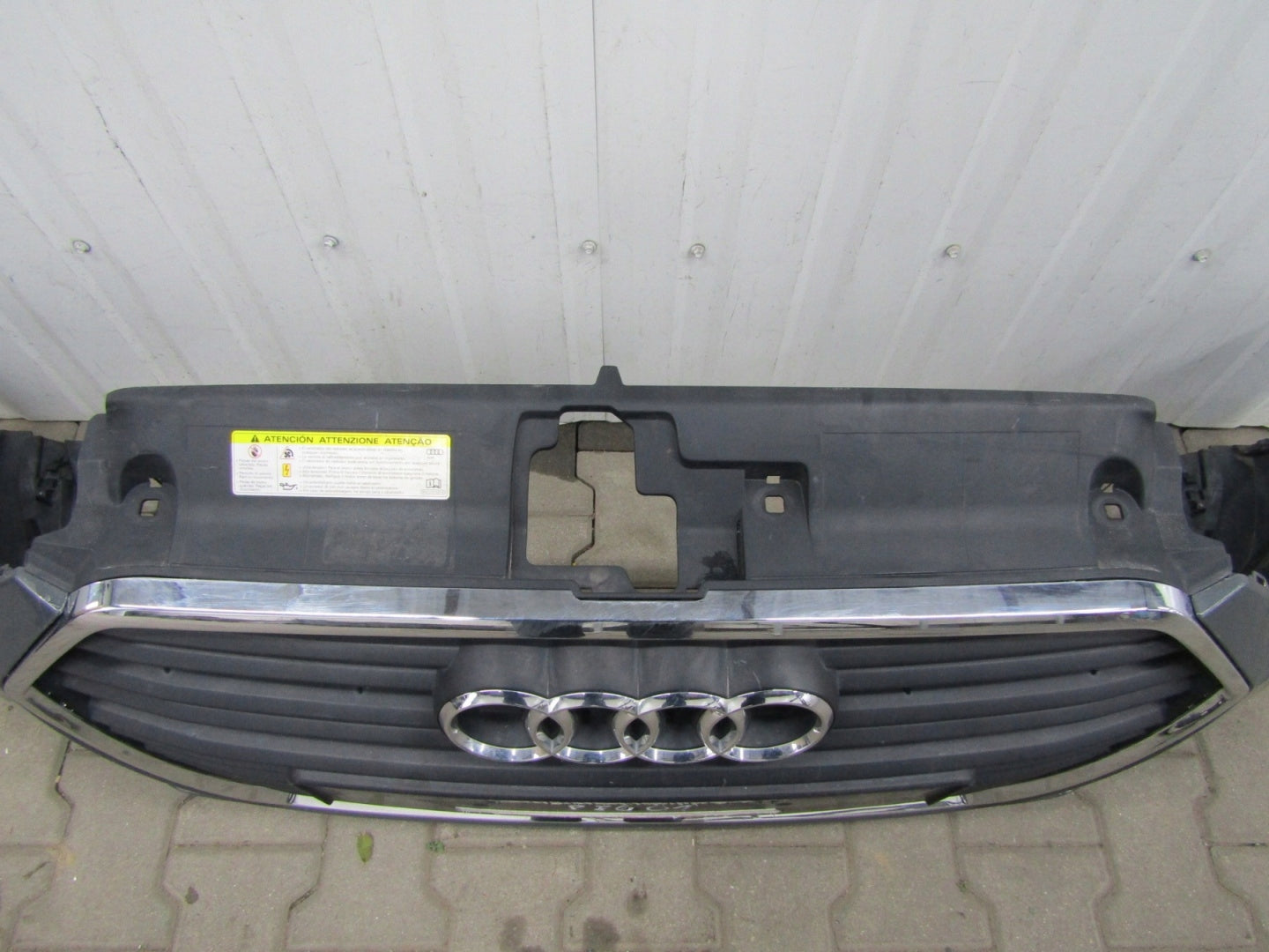 Front Bumper for Audi A3 8V5 Sedan Facelift 2016-2020