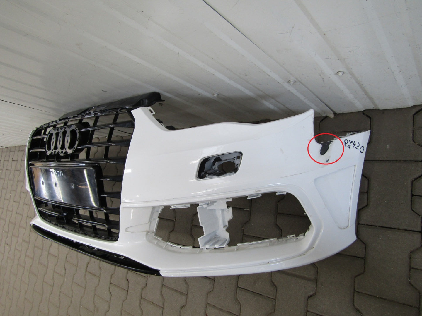 Front Bumper Audi A3 S3 8V 8V3 S LINE HB Sportback Hatchback 12-16