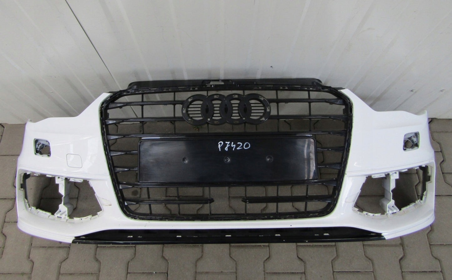 Front Bumper Audi A3 S3 8V 8V3 S LINE HB Sportback Hatchback 12-16