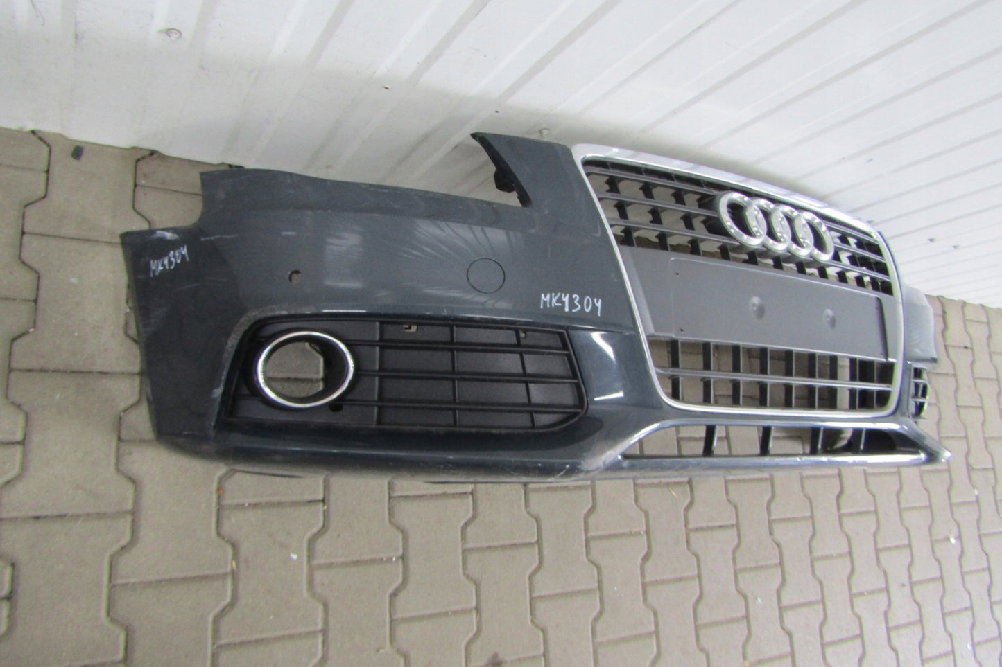 Audi A4 B8 8K0 Front Bumper 08-11