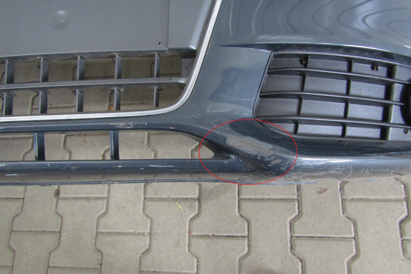 Audi A4 B8 8K0 Front Bumper 08-11