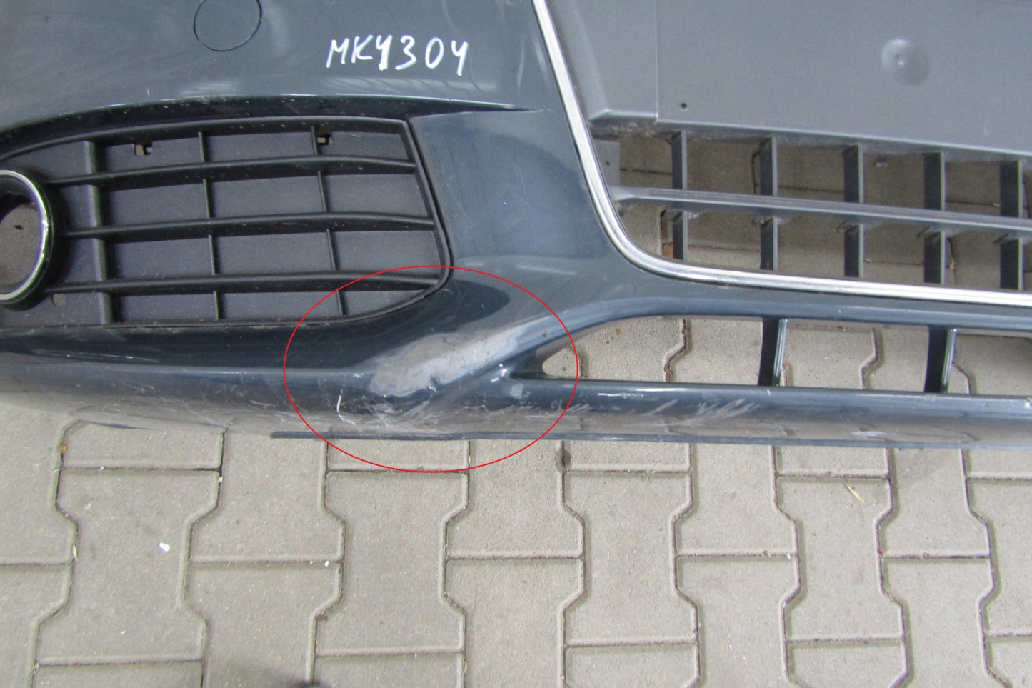 Audi A4 B8 8K0 Front Bumper 08-11