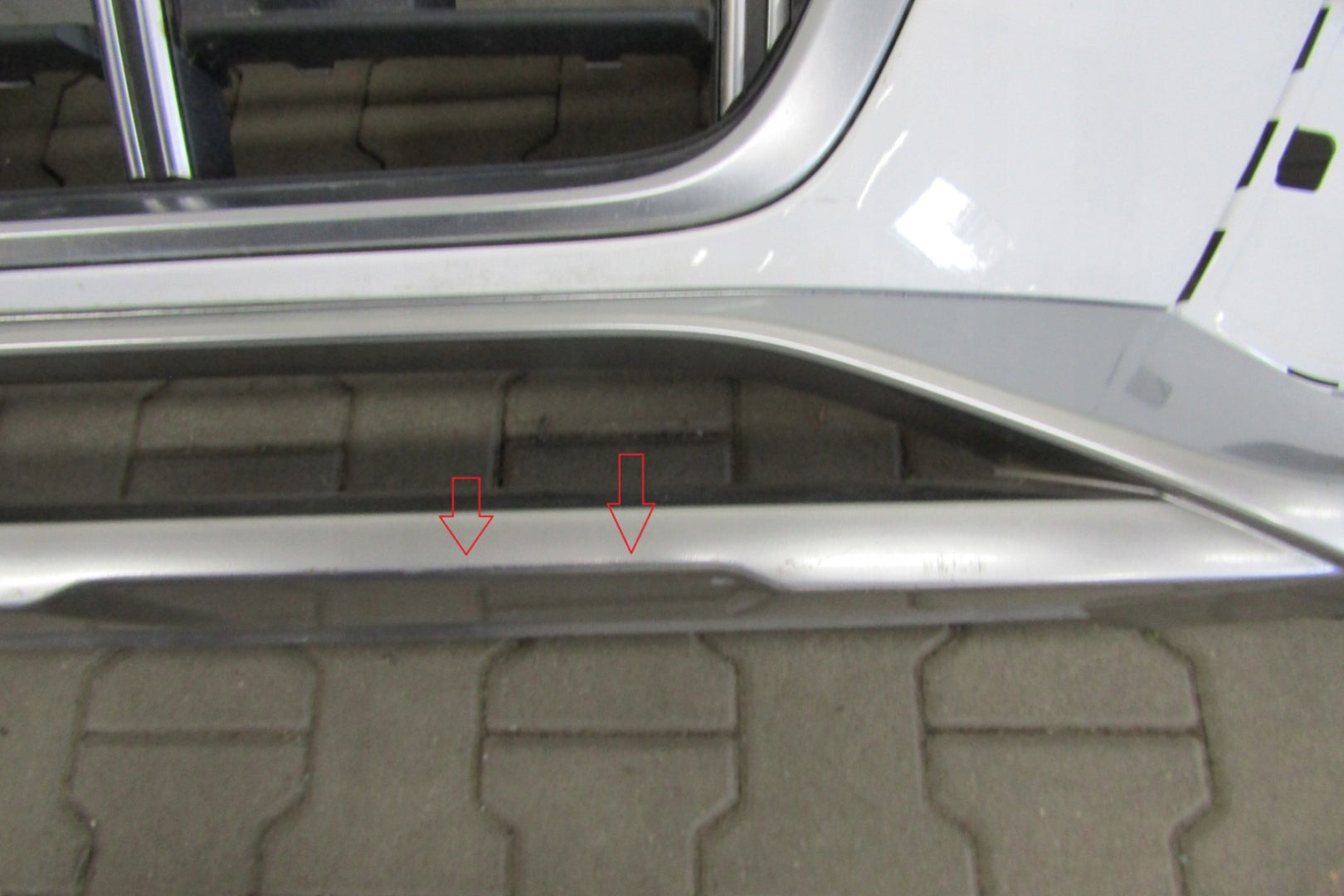 Front Bumper for Audi A6 C8 4K0 Allroad (2018-)