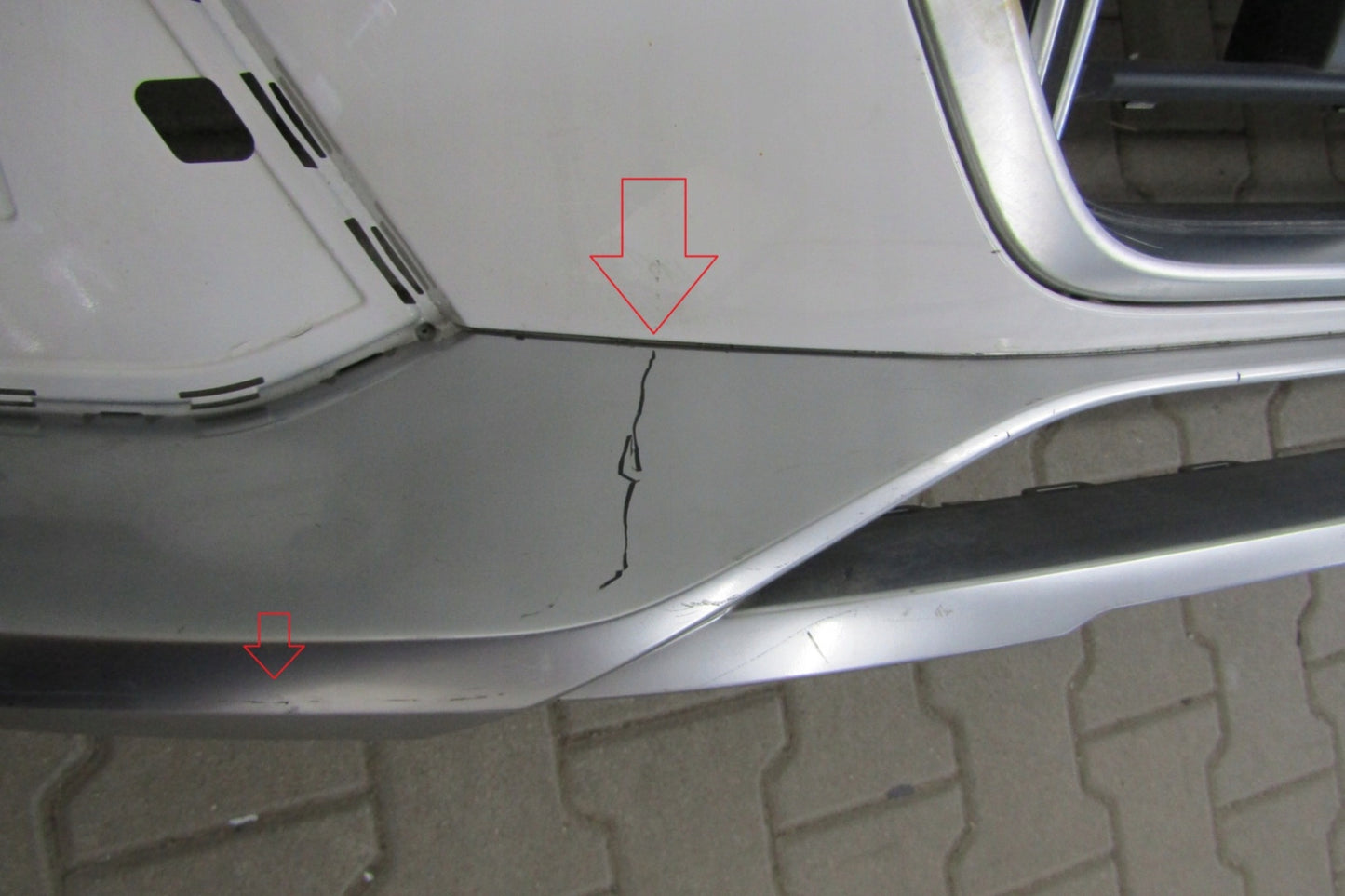 Front Bumper for Audi A6 C8 4K0 Allroad (2018-)