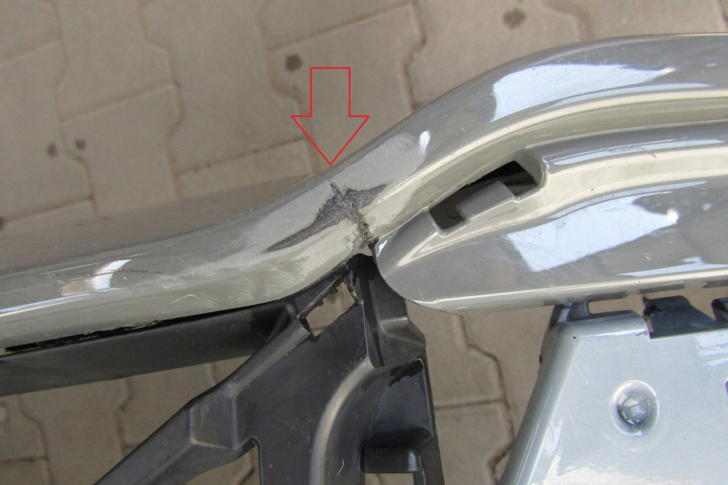 Front Bumper Audi Q2 S LINE 81A Lift 21-