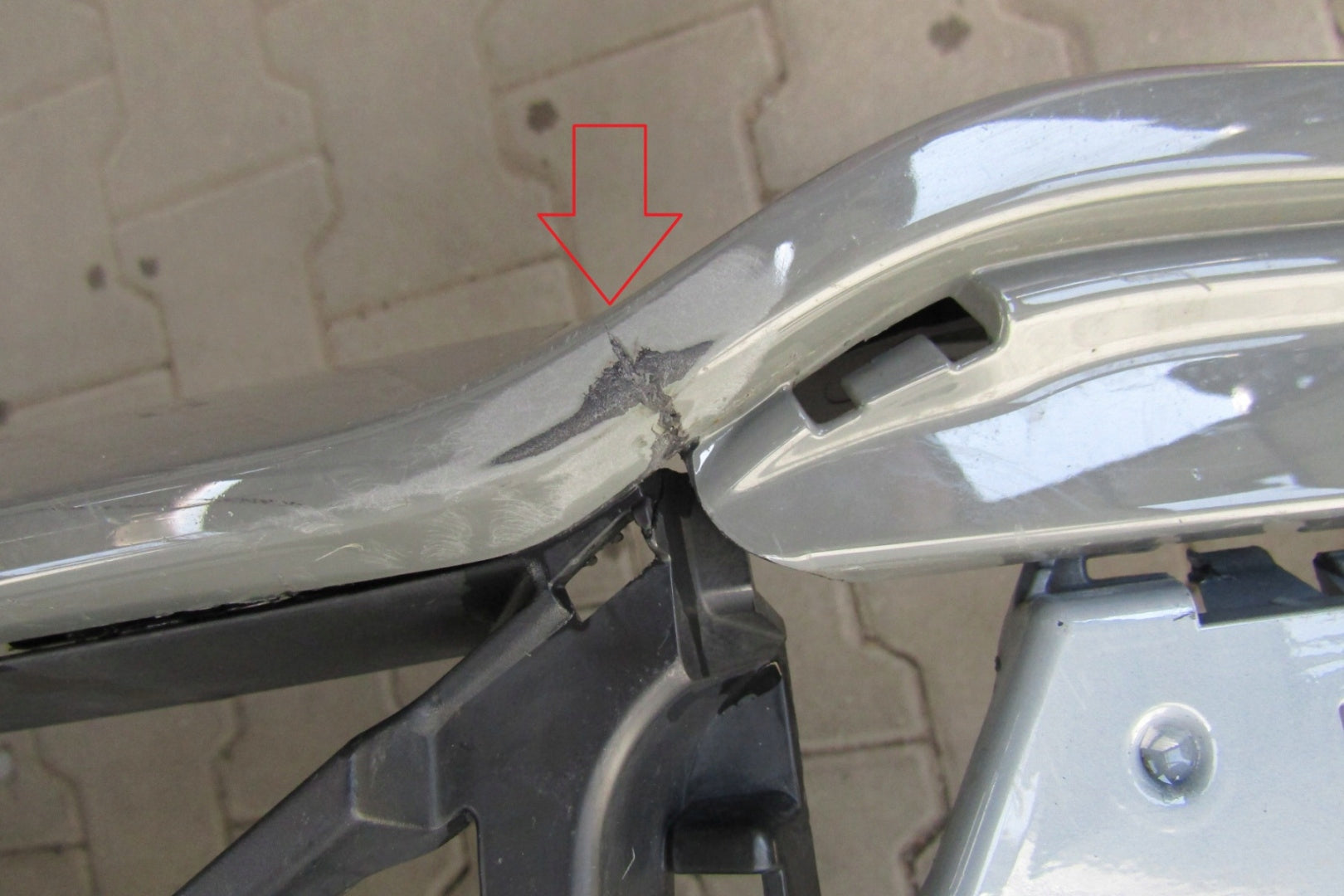 Front Bumper Audi Q2 S LINE 81A Lift 21-