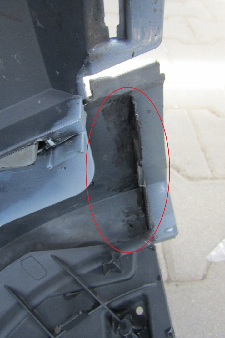 Front Bumper Audi Q2 S LINE 81A Lift 21-