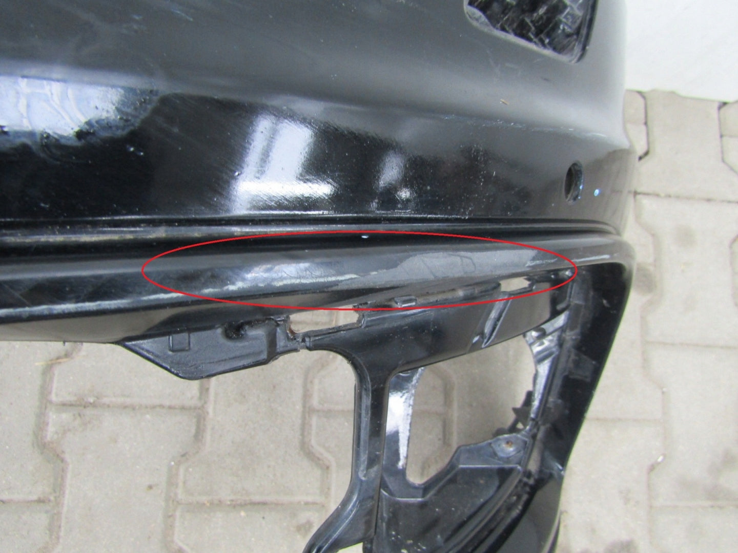 Front Bumper Audi Q3 8U 11-15 S-Line