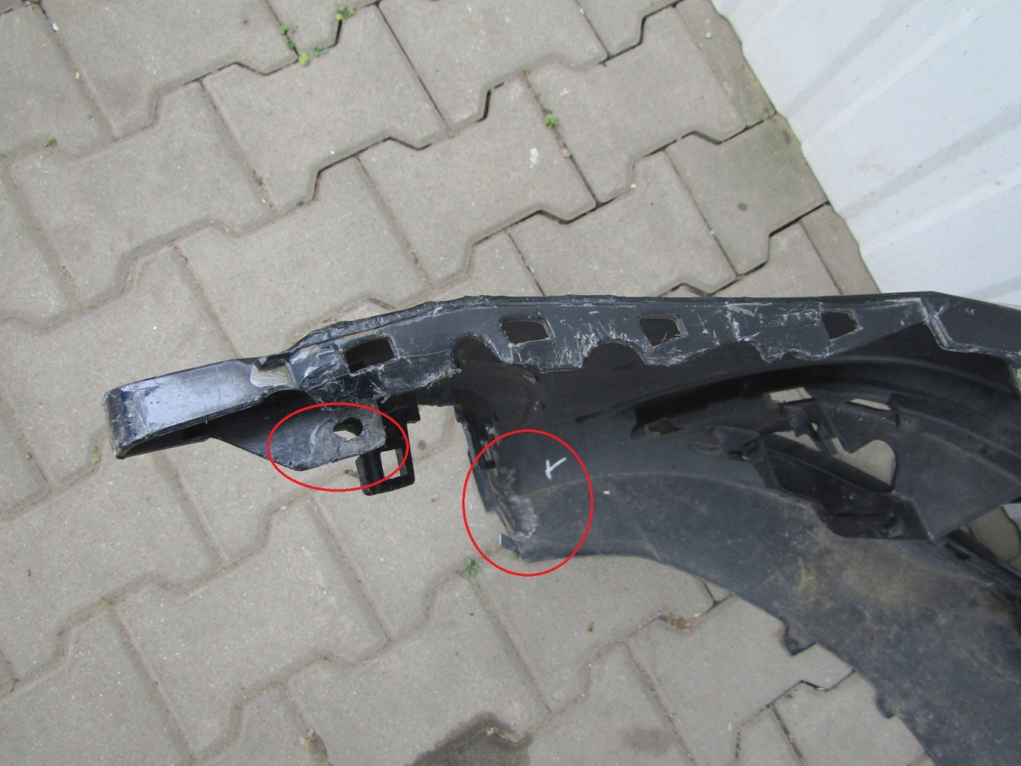 Front Bumper Audi Q3 8U 11-15 S-Line