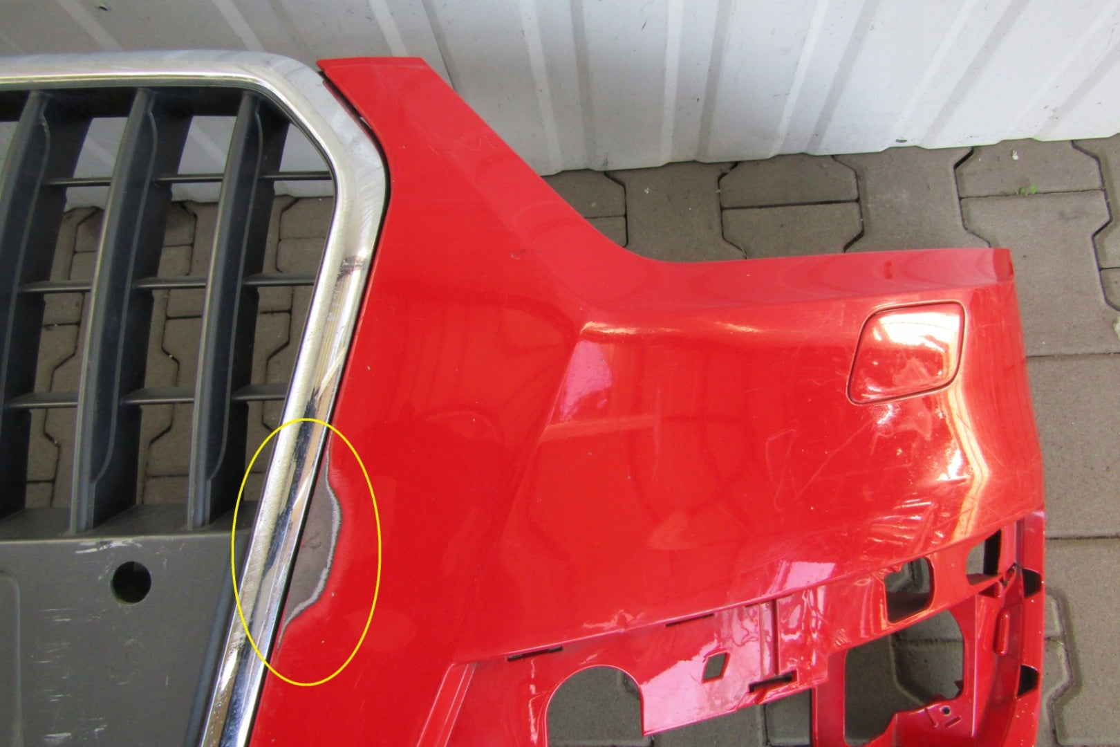 Front Bumper Audi Q3 8U0 11-14