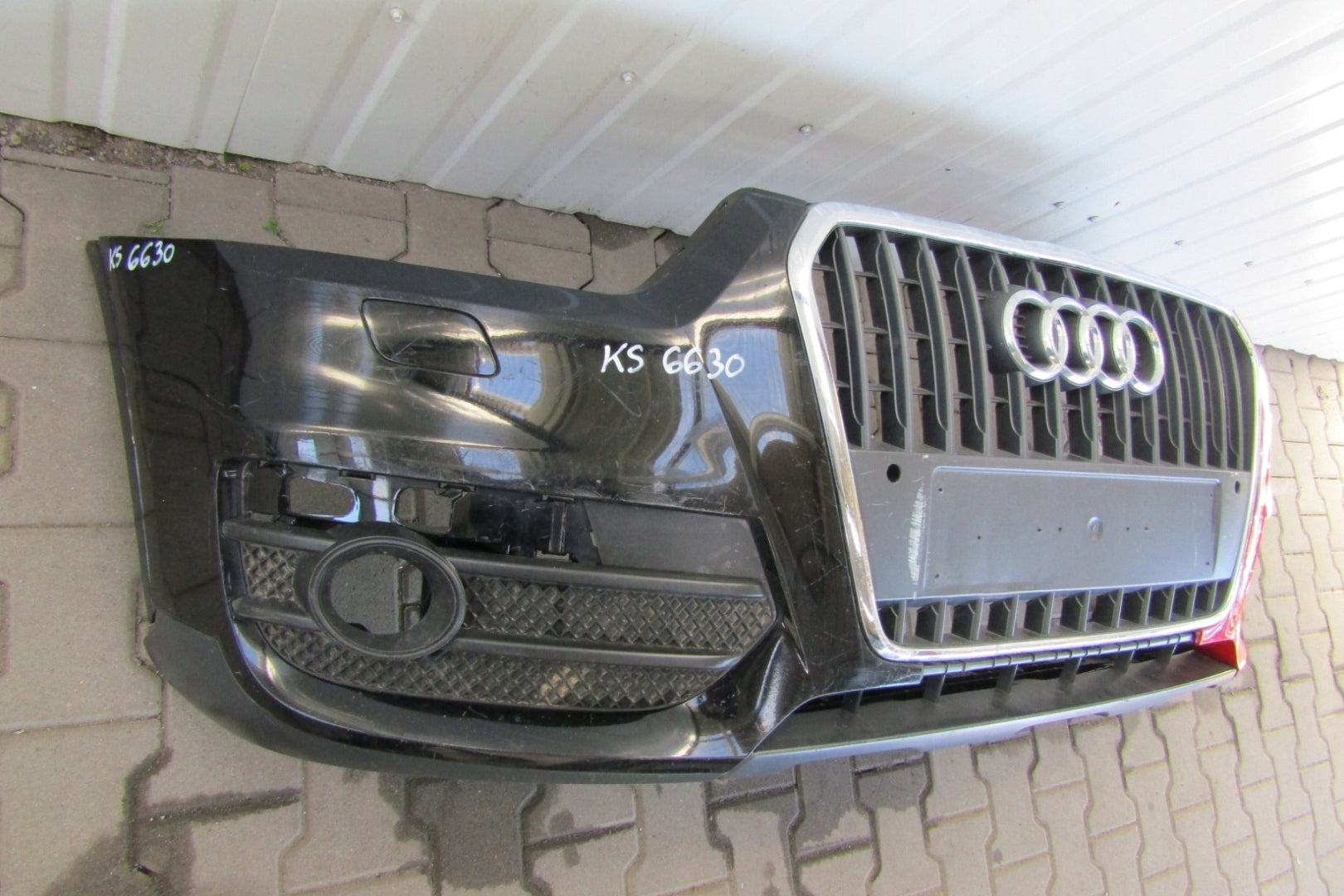 Front Bumper Audi Q3 8U0 11-14
