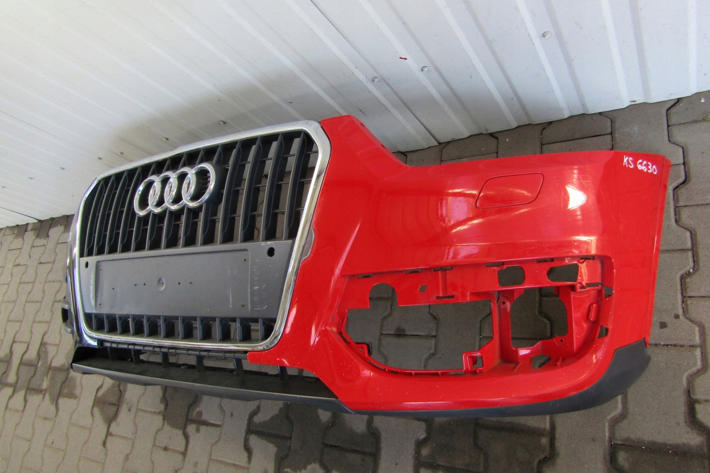 Front Bumper Audi Q3 8U0 11-14