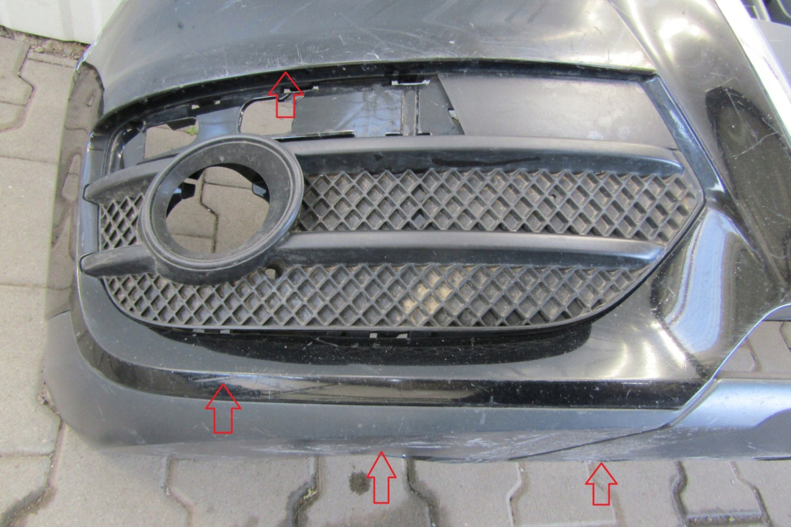 Front Bumper Audi Q3 8U0 11-14