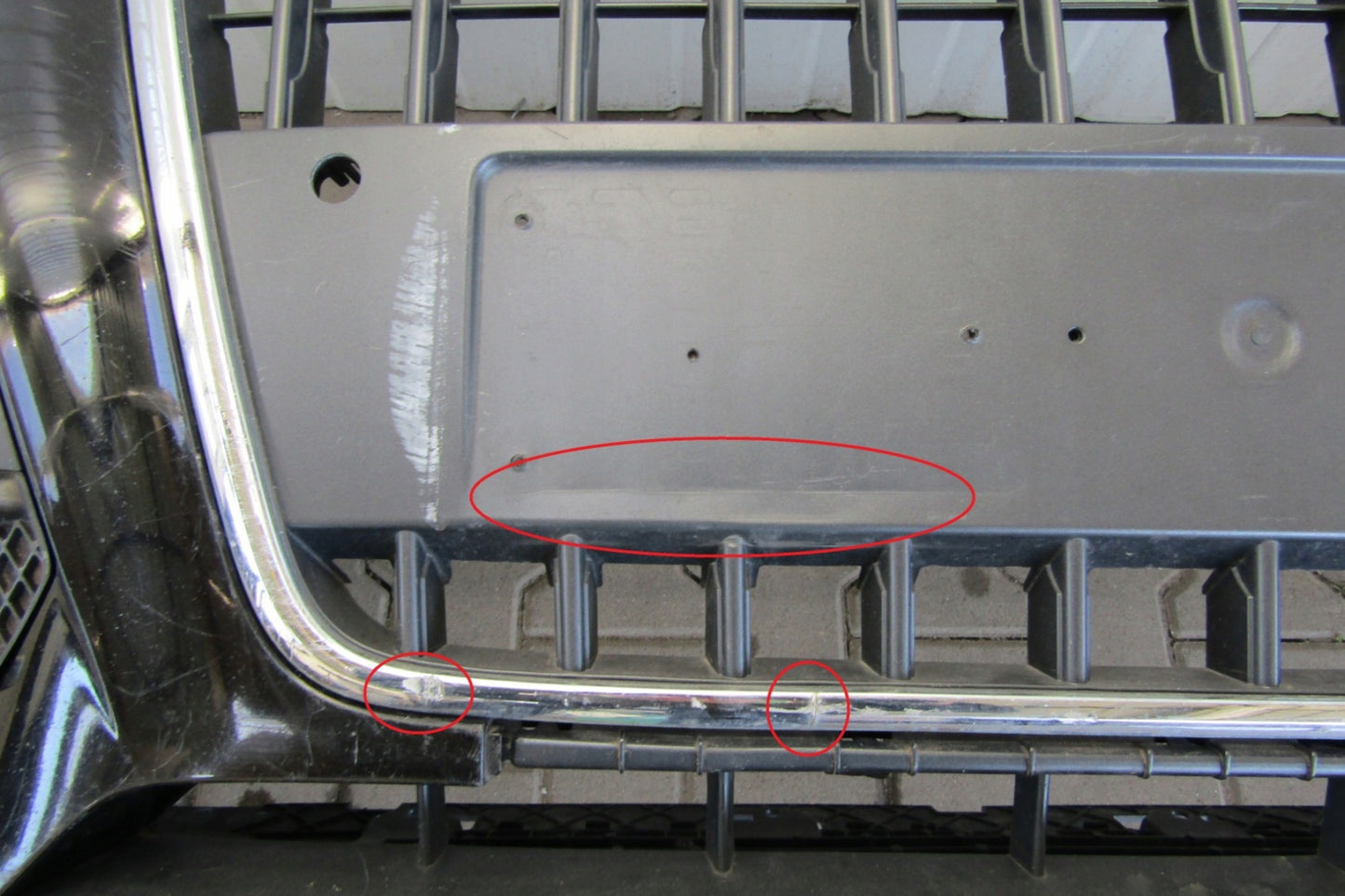 Front Bumper Audi Q3 8U0 11-14