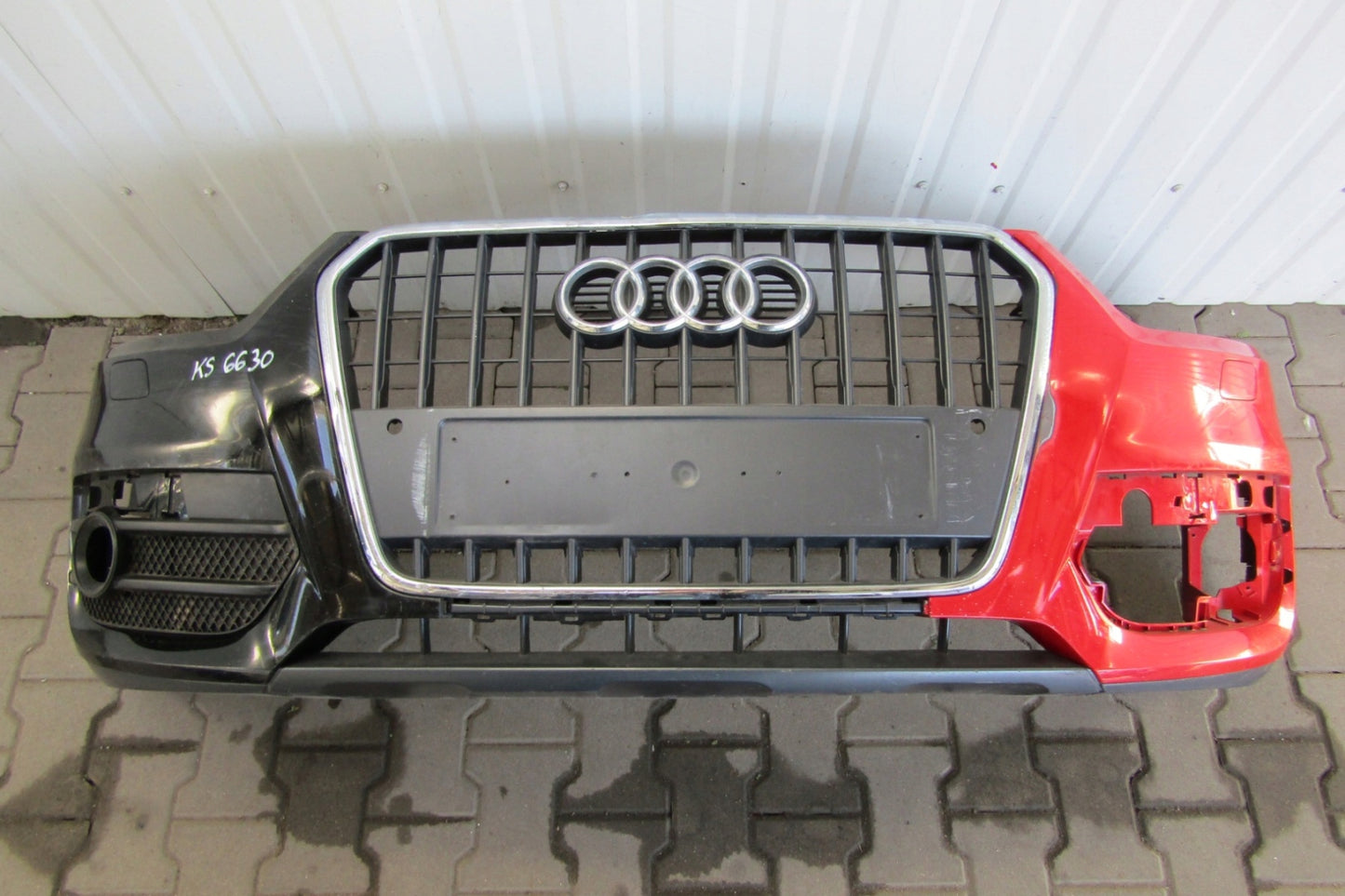 Front Bumper Audi Q3 8U0 11-14