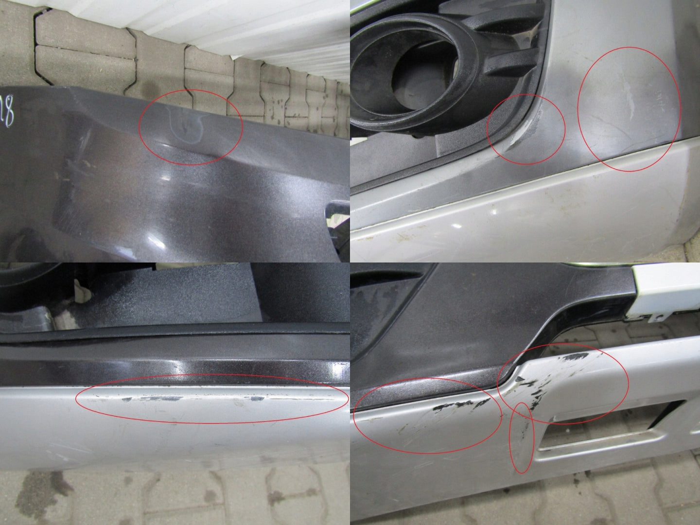 Front Bumper for Audi Q5 8R0 08-12