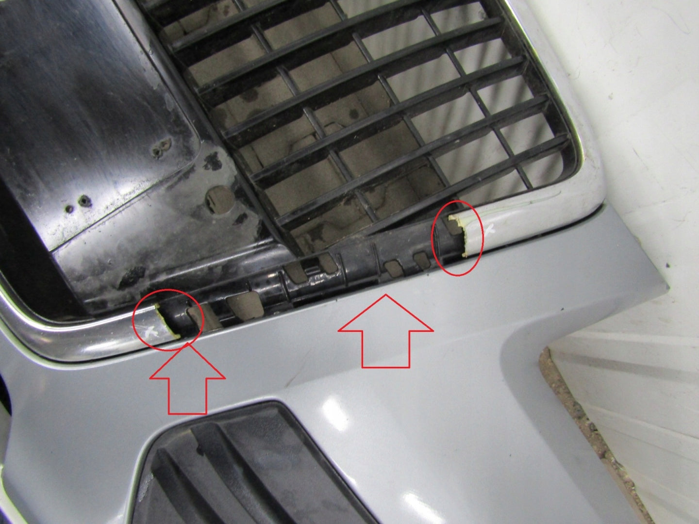 Front Bumper for Audi Q5 8R0 08-12