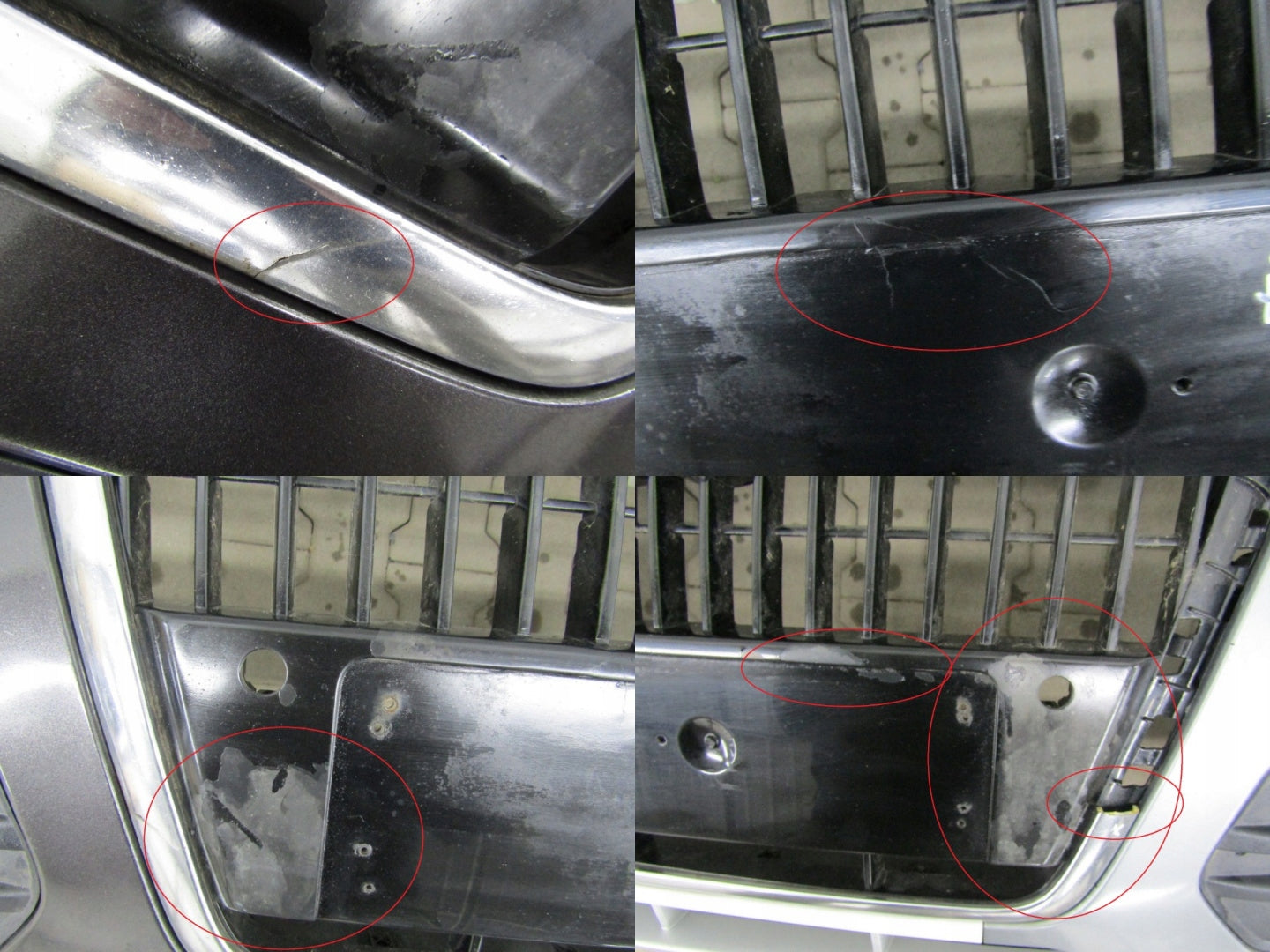 Front Bumper for Audi Q5 8R0 08-12