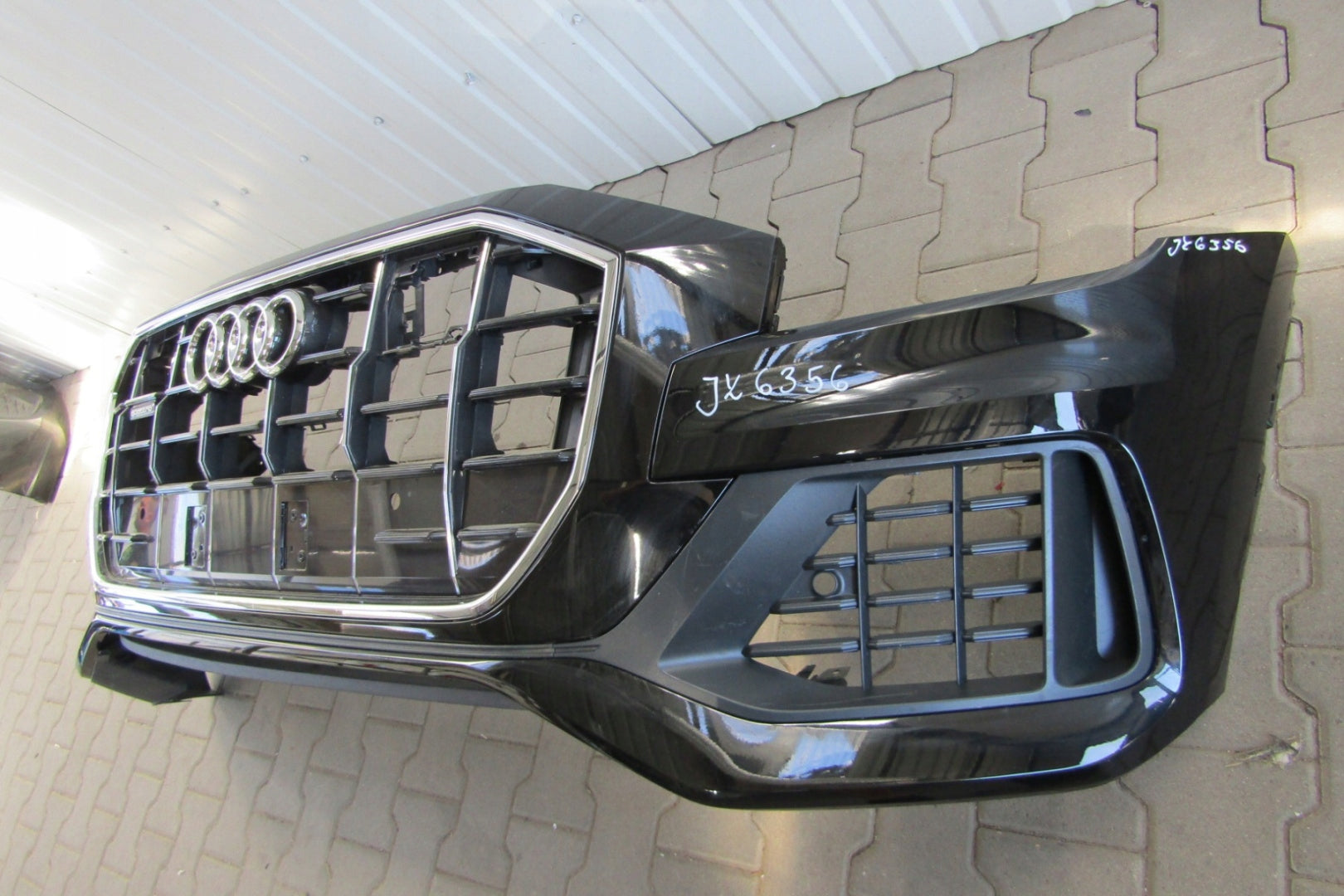 Front Bumper Audi Q8 4M8 18-