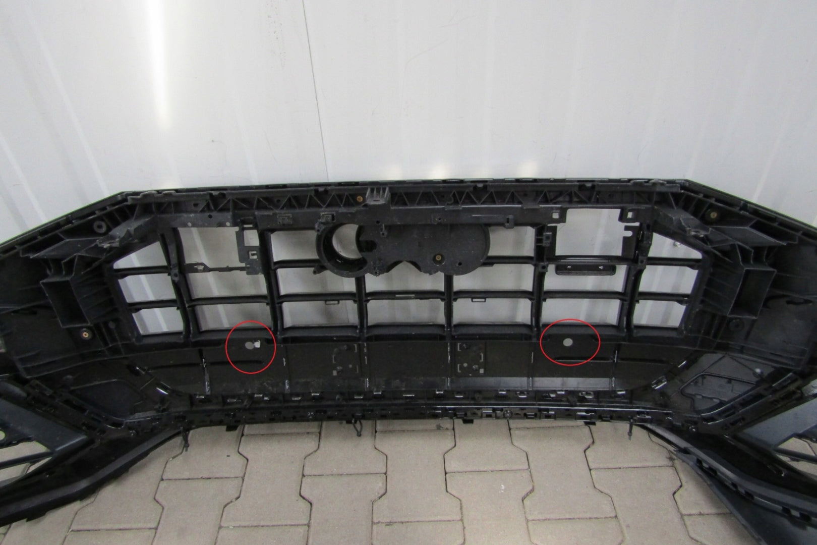 Front Bumper Audi Q8 4M8 18-