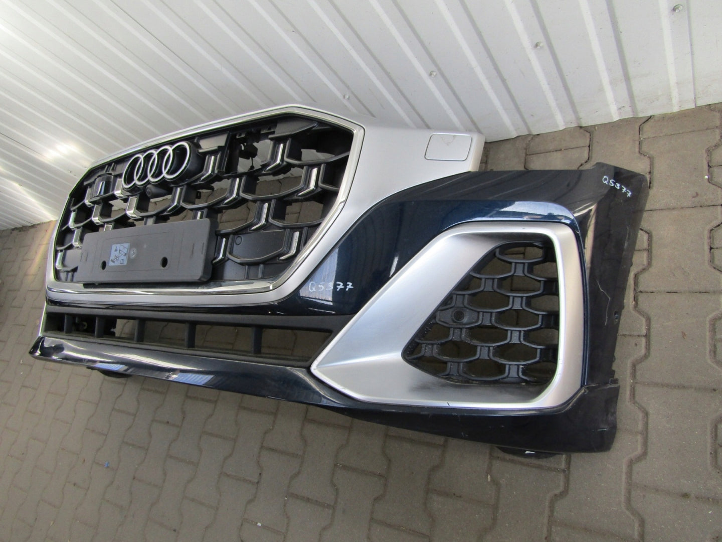 Front Bumper for Audi Q8 SQ8 4M8 Lift 24-