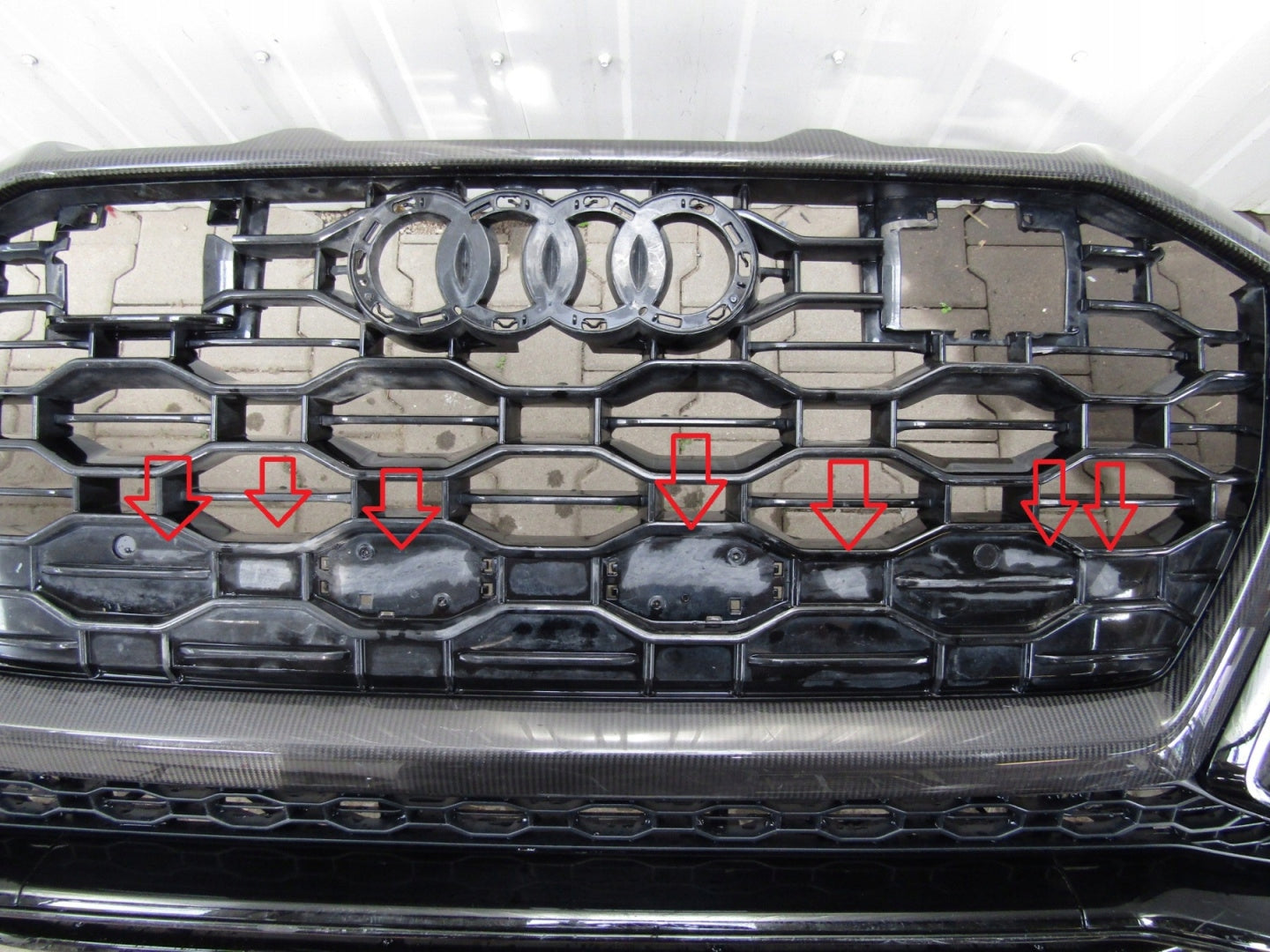 Front Bumper Audi RSQ8 4M8 18-