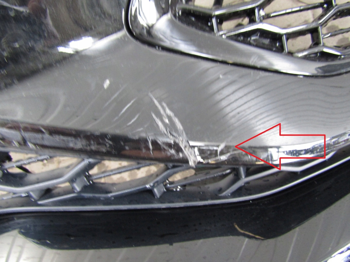 Front Bumper Audi RSQ8 4M8 18-