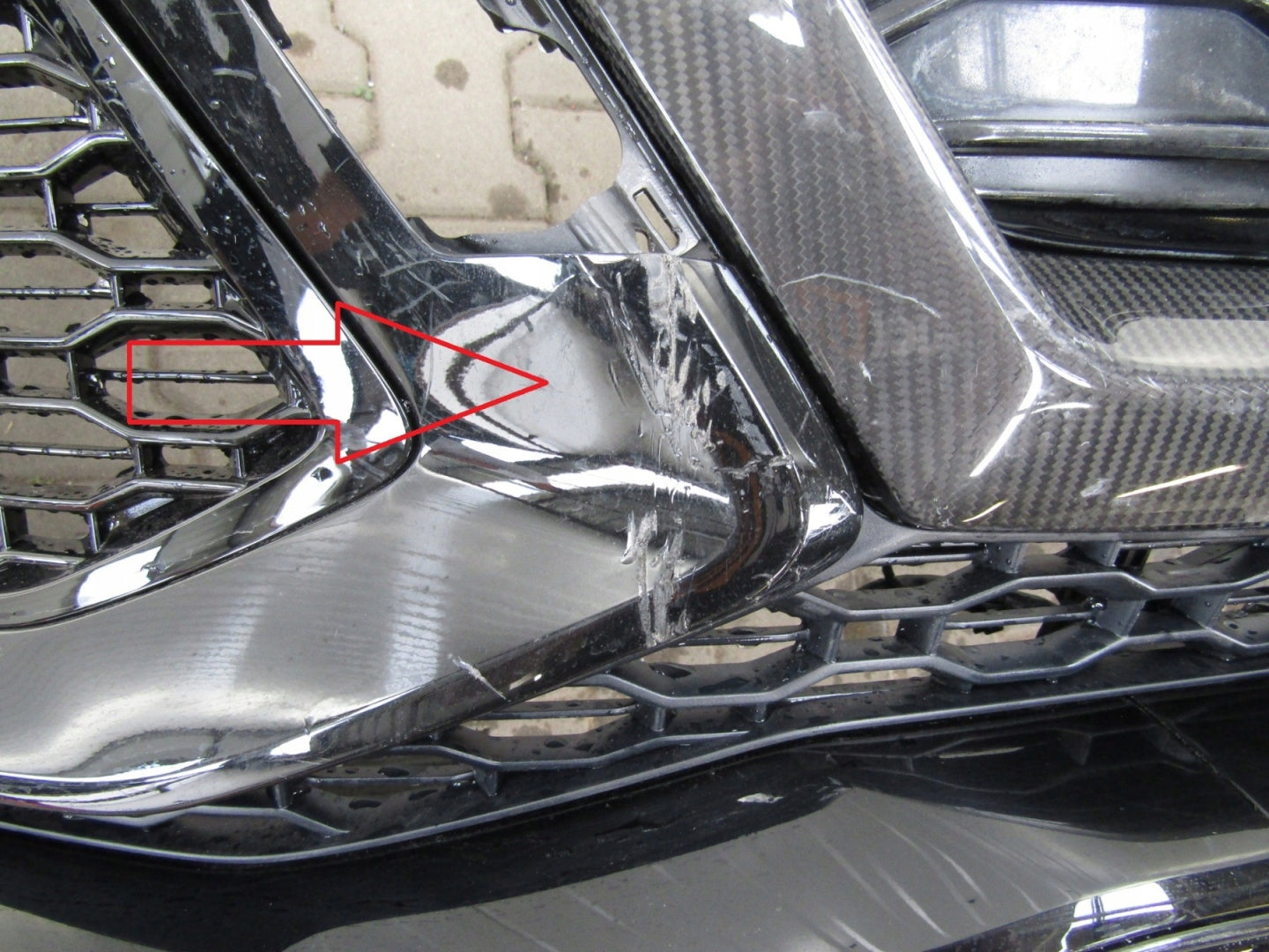 Front Bumper Audi RSQ8 4M8 18-