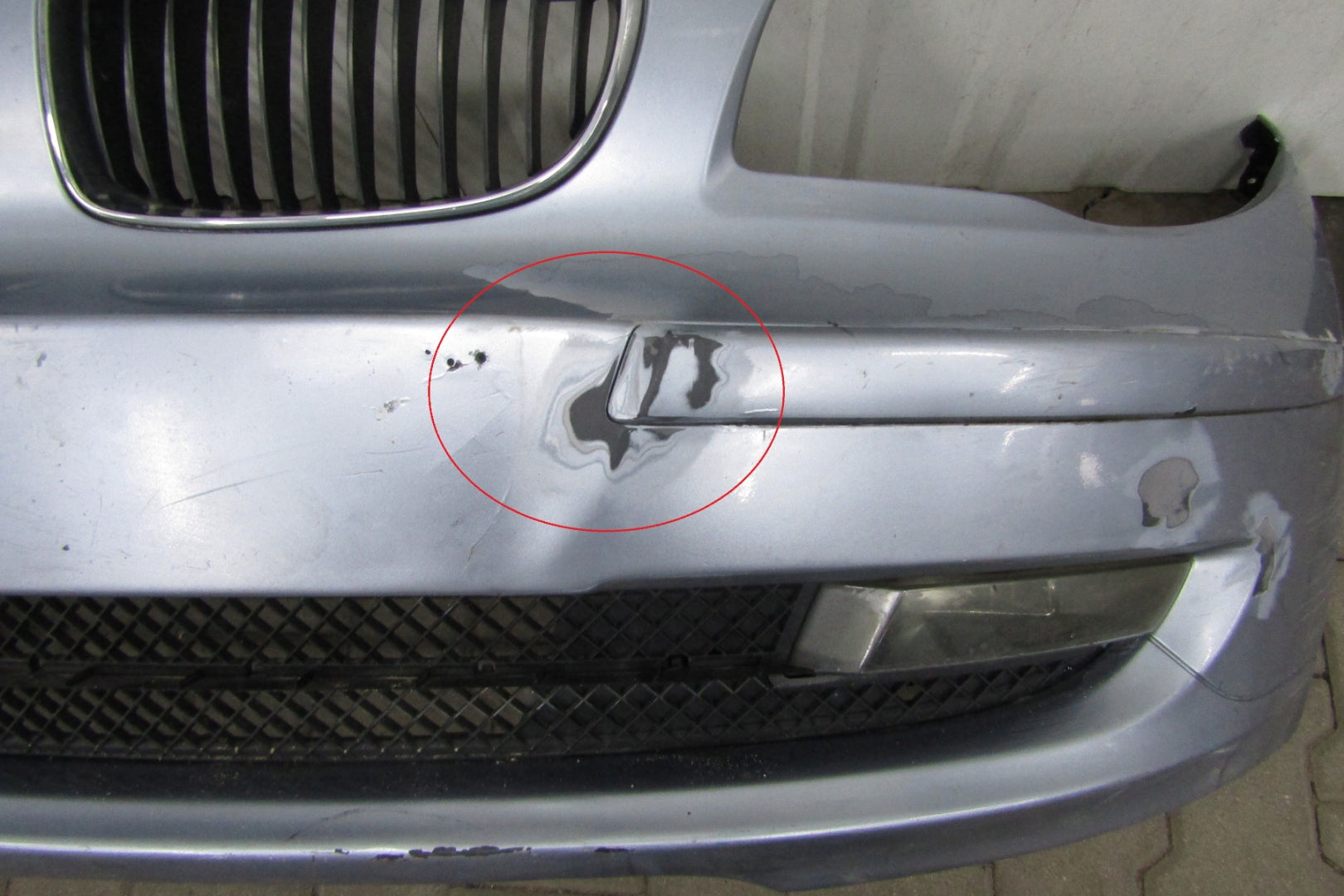 Front Bumper BMW 1 E81 E87 Lift LCI 07-11