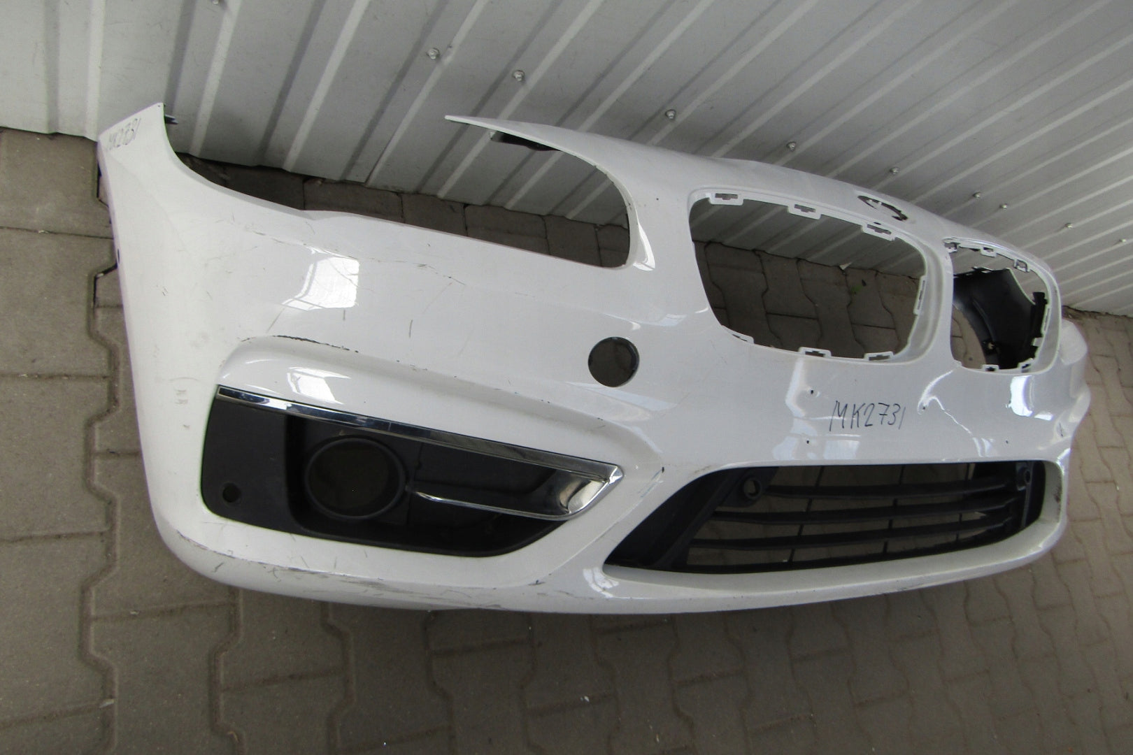 Front Bumper BMW 2 F45 F46 LUXURY LINE 14-