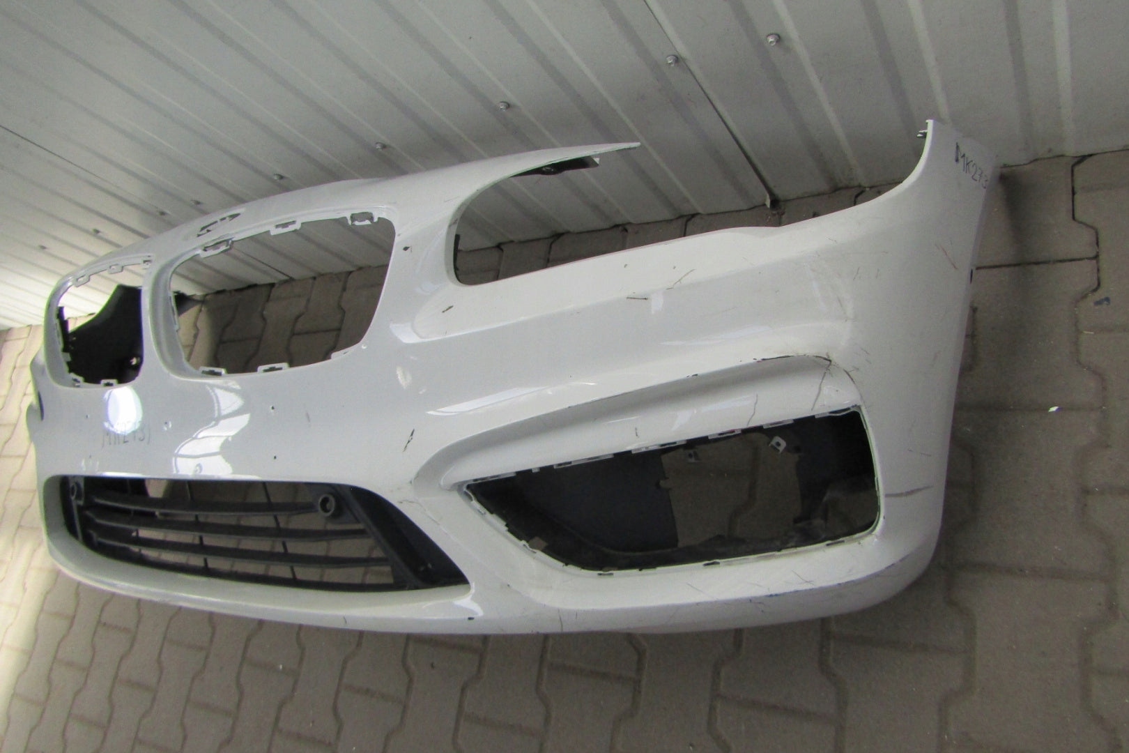 Front Bumper BMW 2 F45 F46 LUXURY LINE 14-