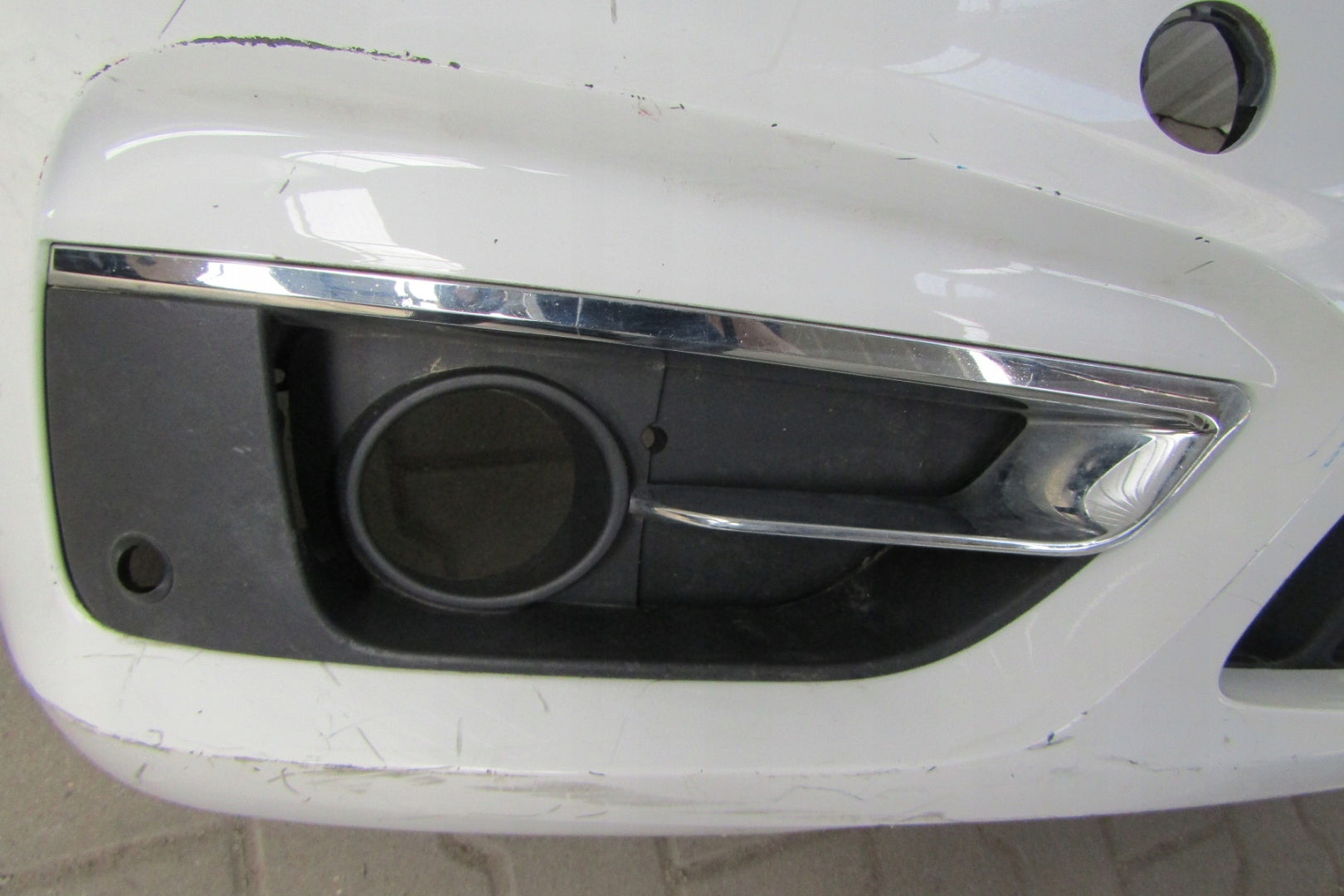 Front Bumper BMW 2 F45 F46 LUXURY LINE 14-