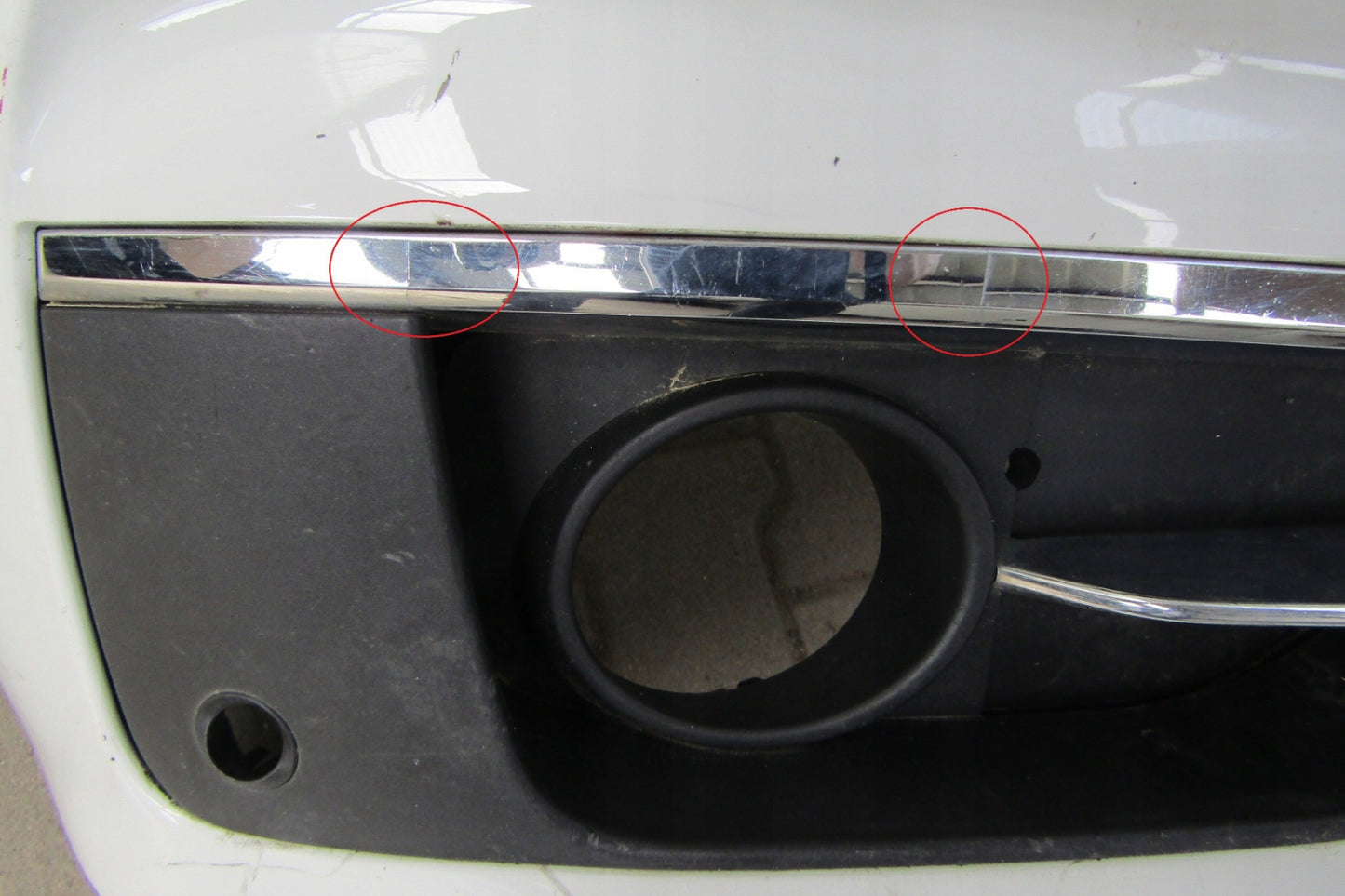 Front Bumper BMW 2 F45 F46 LUXURY LINE 14-