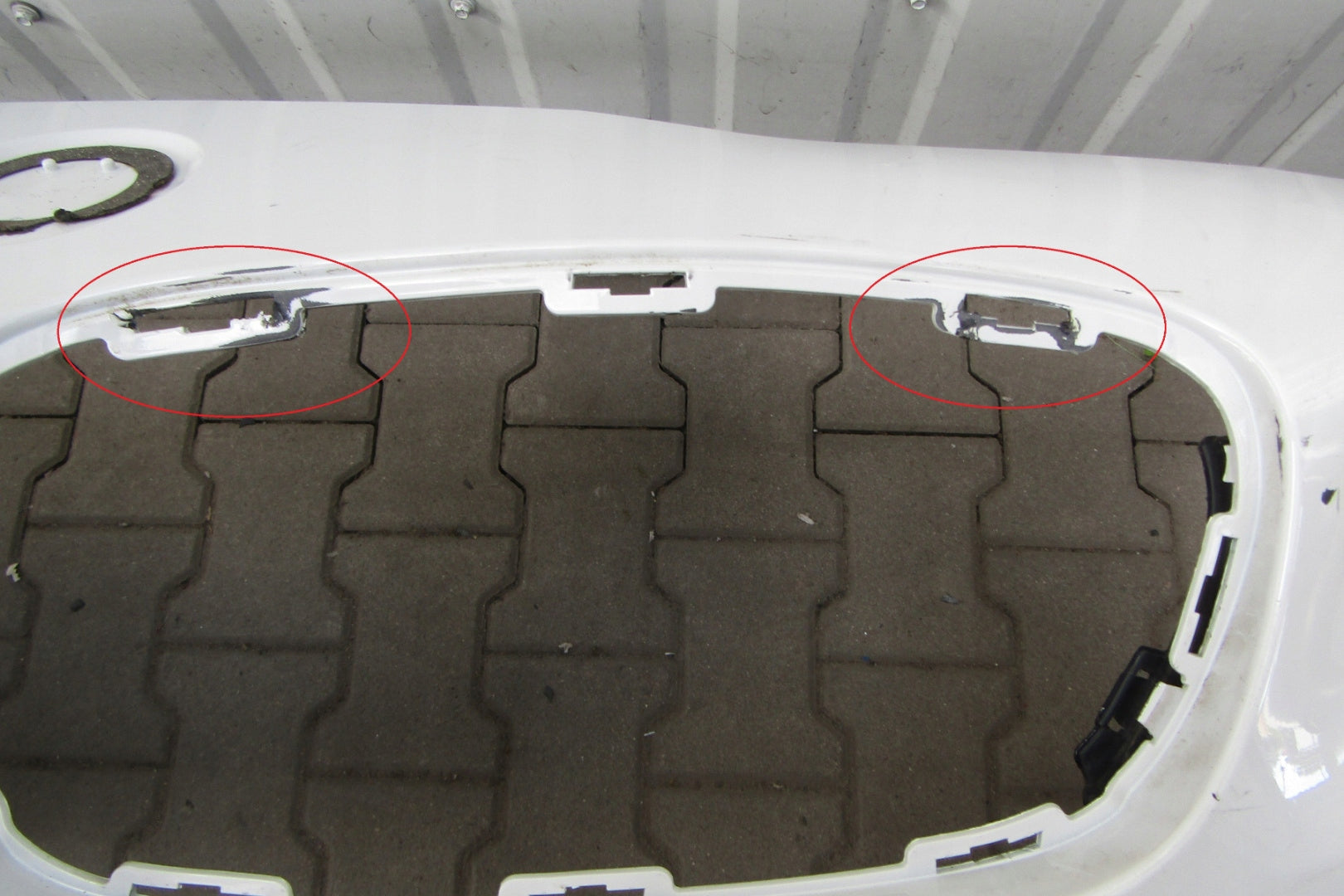 Front Bumper BMW 2 F45 F46 LUXURY LINE 14-