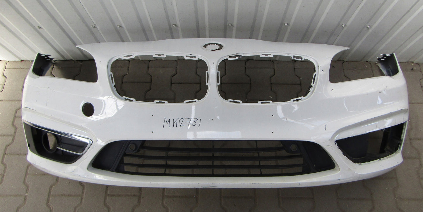 Front Bumper BMW 2 F45 F46 LUXURY LINE 14-
