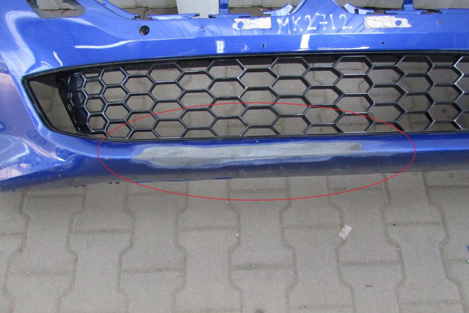 Front Bumper BMW 2 U06 Active Tourer M Package 22-