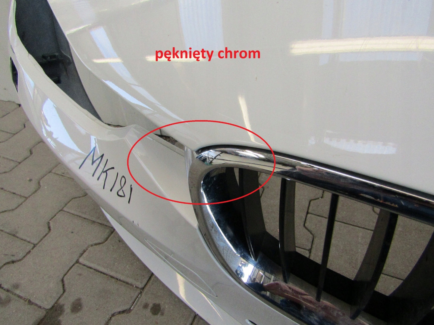 Front Bumper BMW 3 F30 F31 11-15