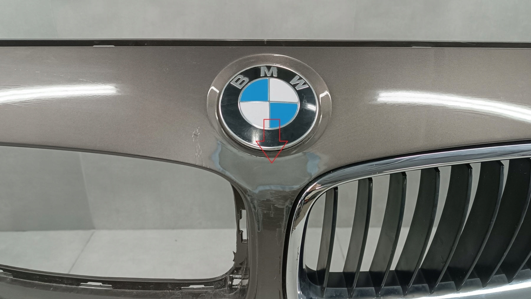 Front Bumper BMW 3 F30 F31 11-15