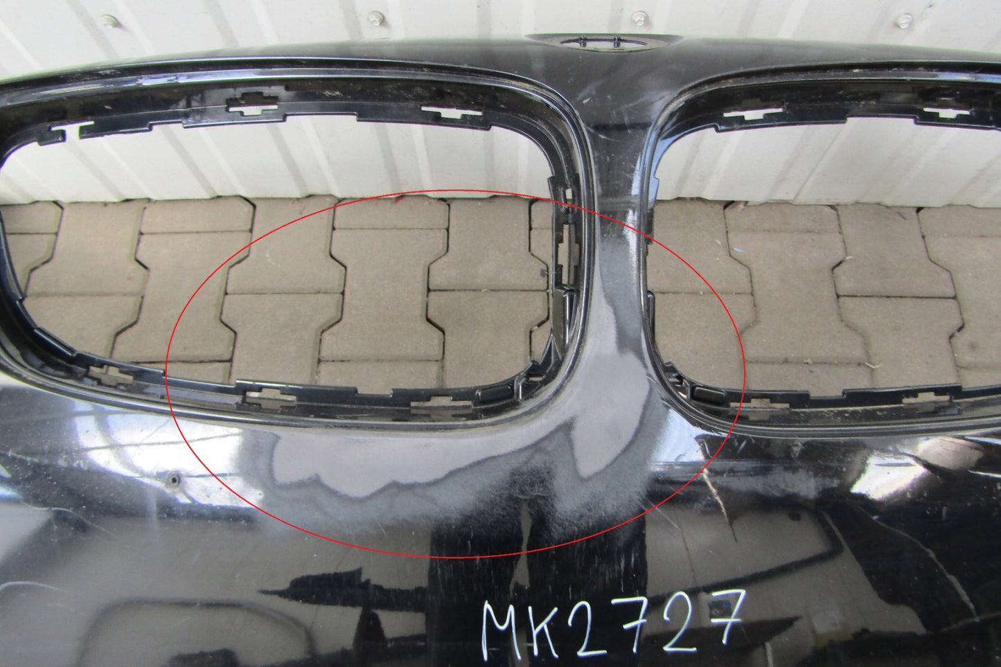 Front Bumper BMW 3 GT F34 13-